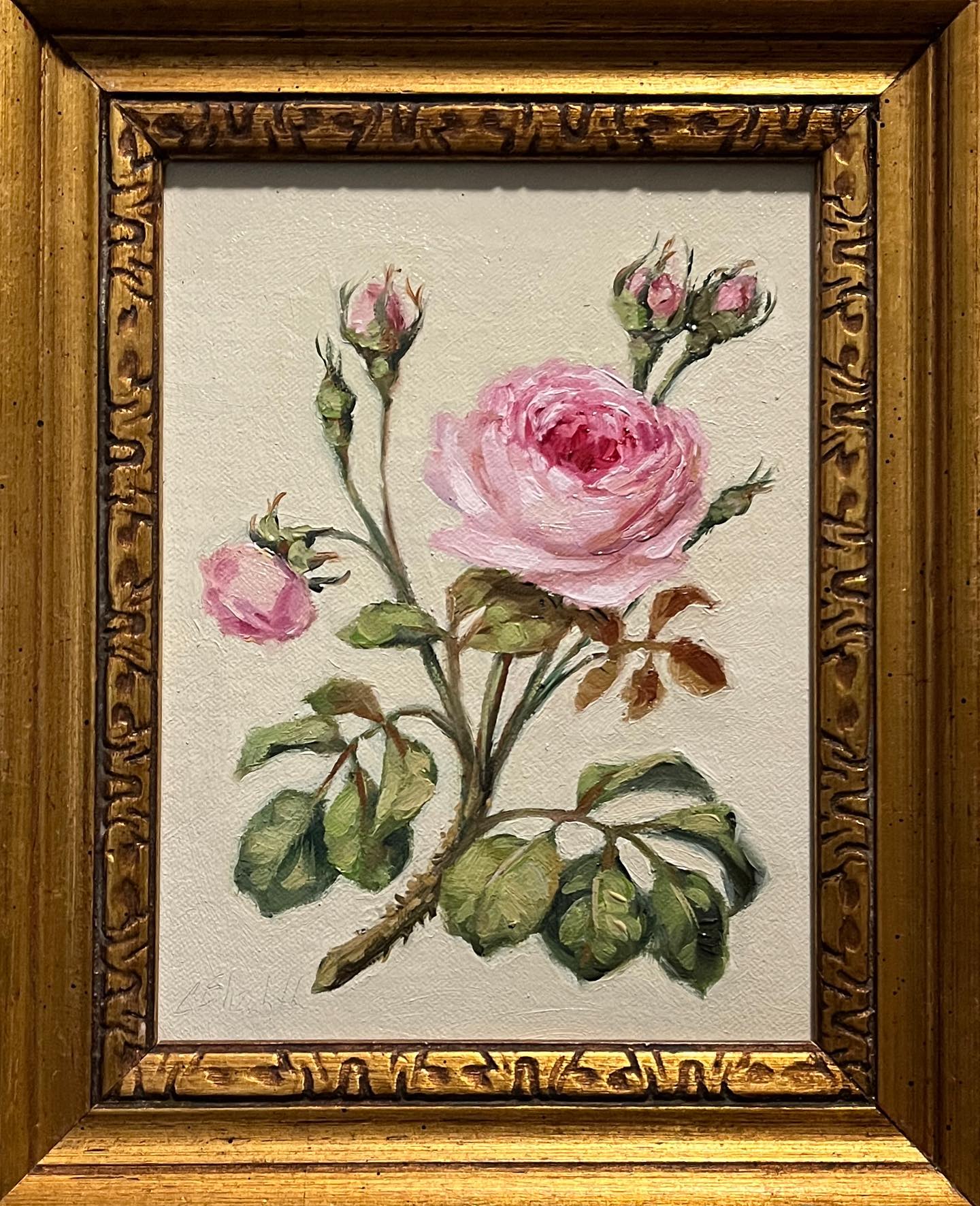 How Pierre-Joseph Redoute created rose paintings