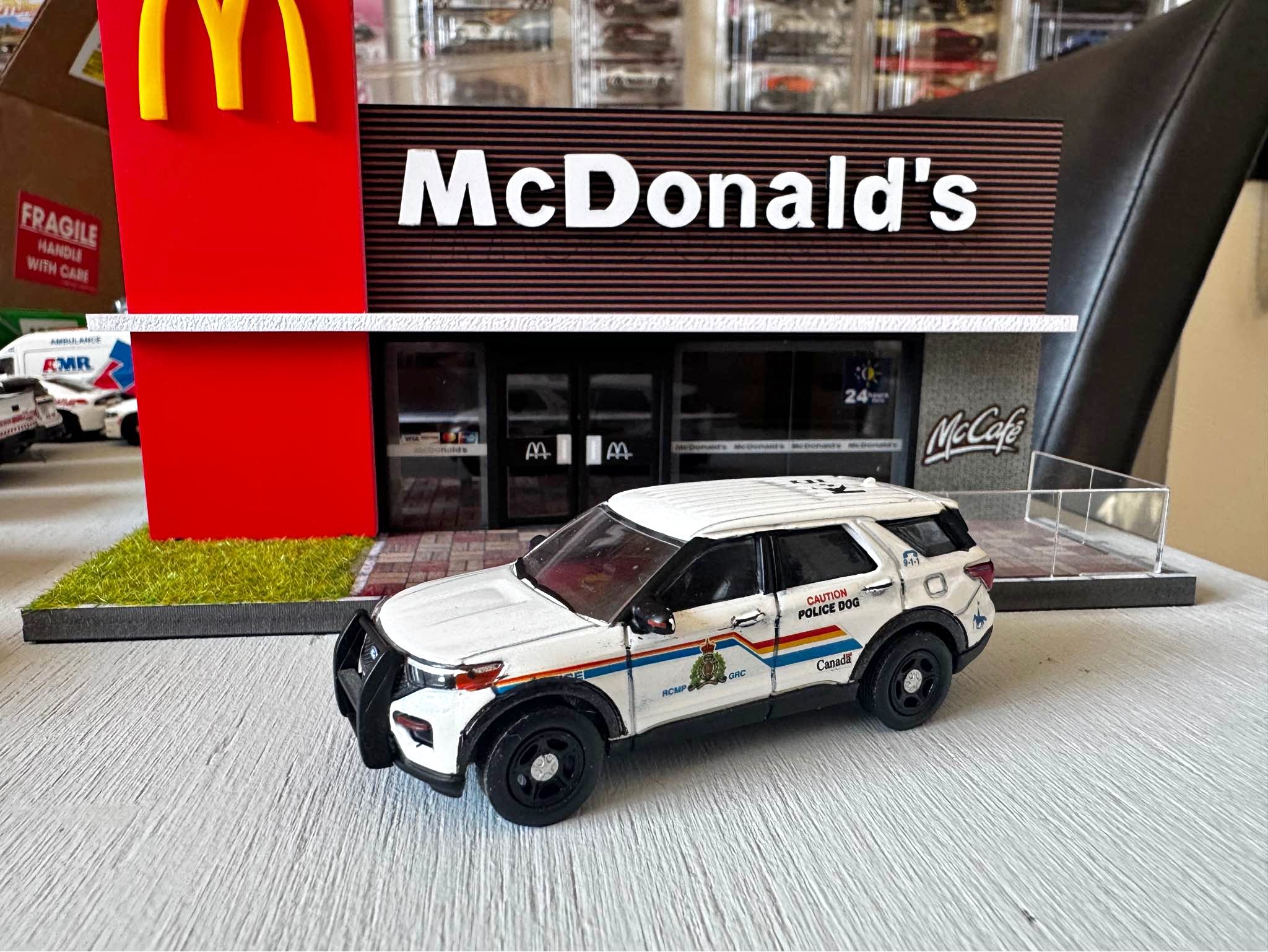 RCMP ford explorer K-9 unit - Toy Race Car & Track Sets - Winnipeg ...