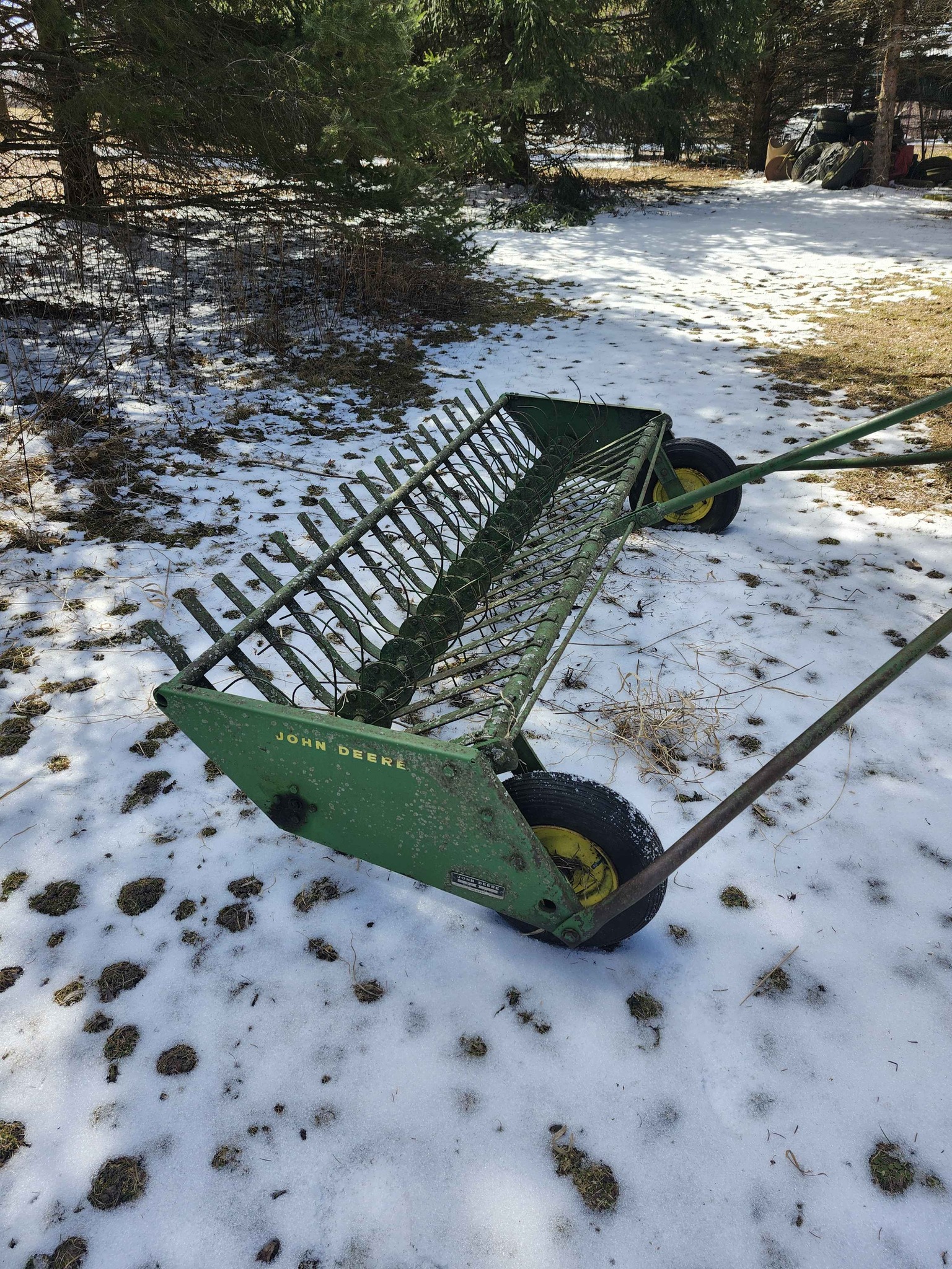 John deere hay tether fluffer - Garden Tools & Equipment - Ogilvie ...