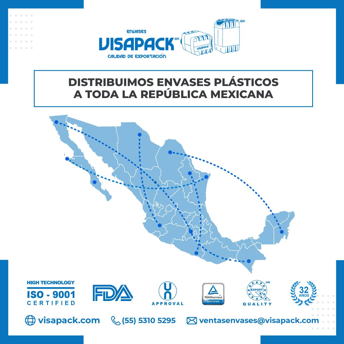 Conoce los modelos, medidas y... - Envases Visapack