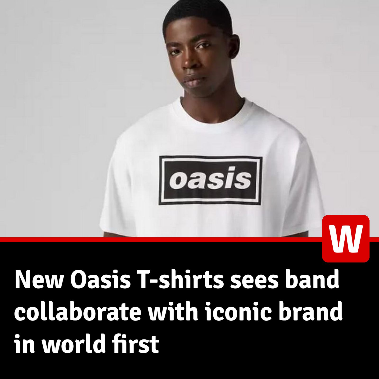 Paul Smith x Oasis To celebrate the 30th anniversary of Oasis