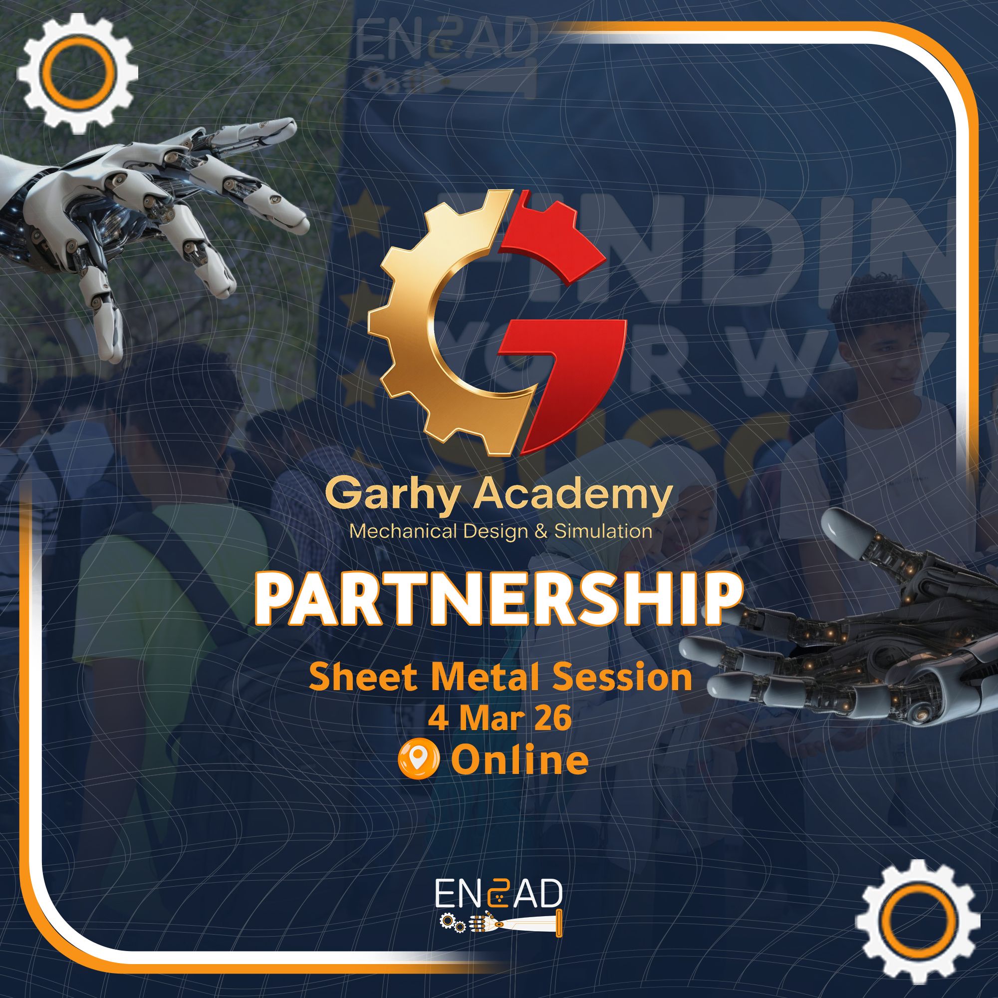 Enjad Student Organization | Cairo