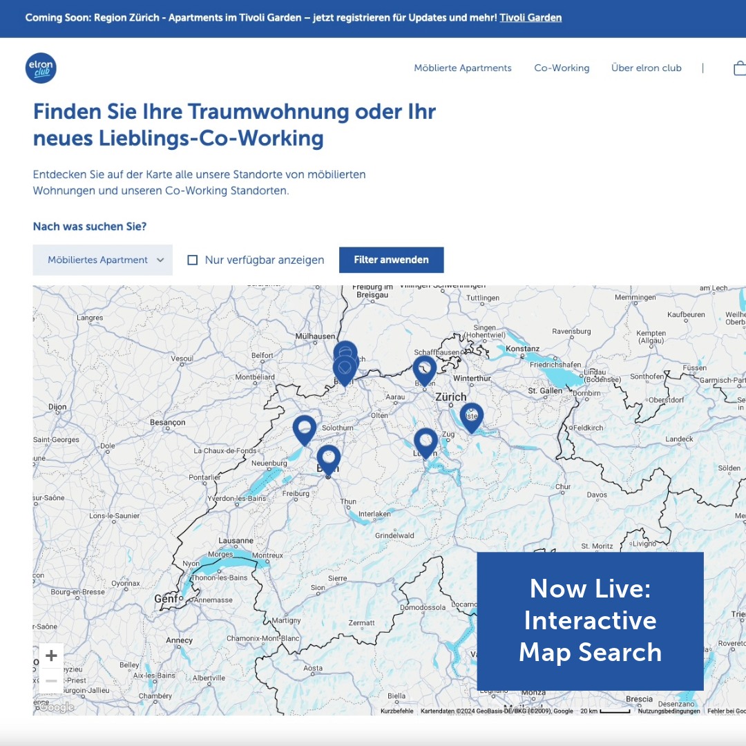 Elron - 🚀 Now Live on our website: Interactive Map Search! 🏠 We’ve made ...