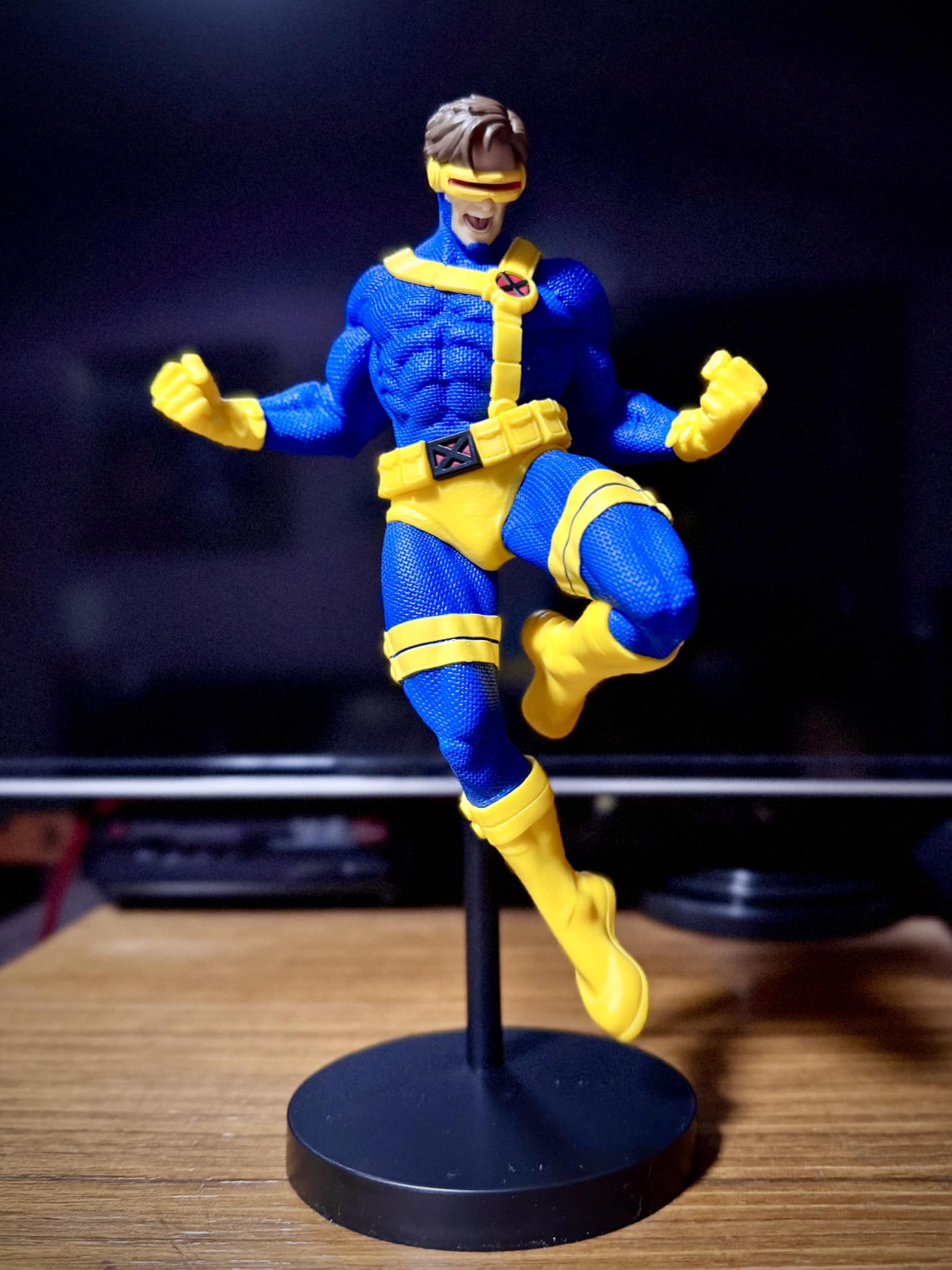 Sega Marvel Act/Cut Cyclops figure review
