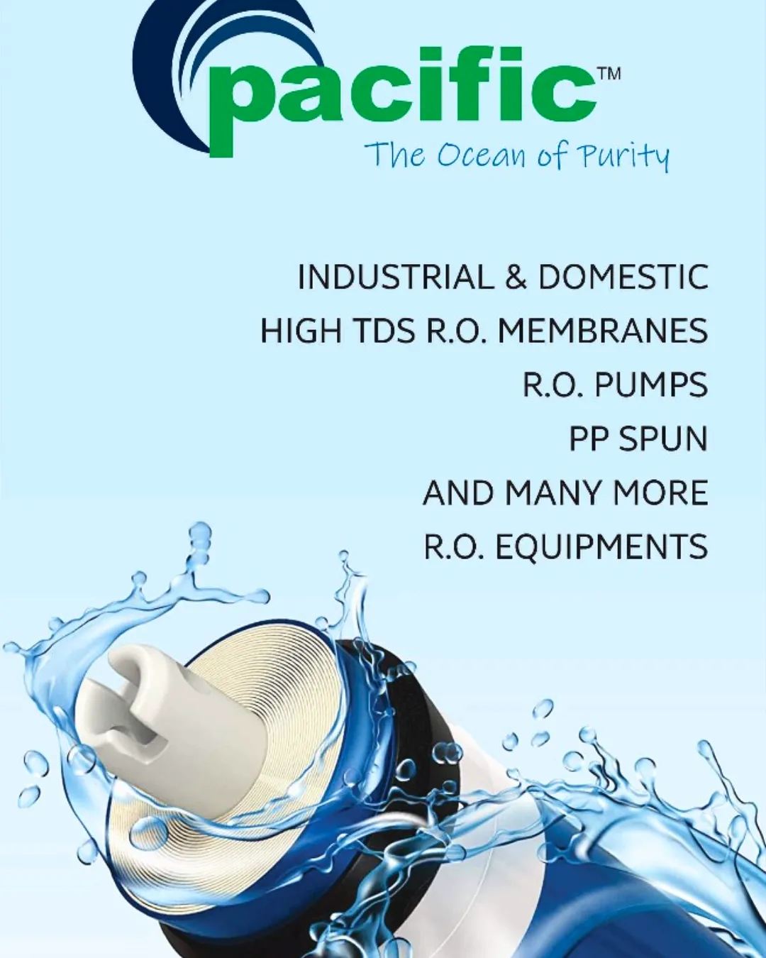 Pacific RO... - Pacific RO Membrane manufacturing india