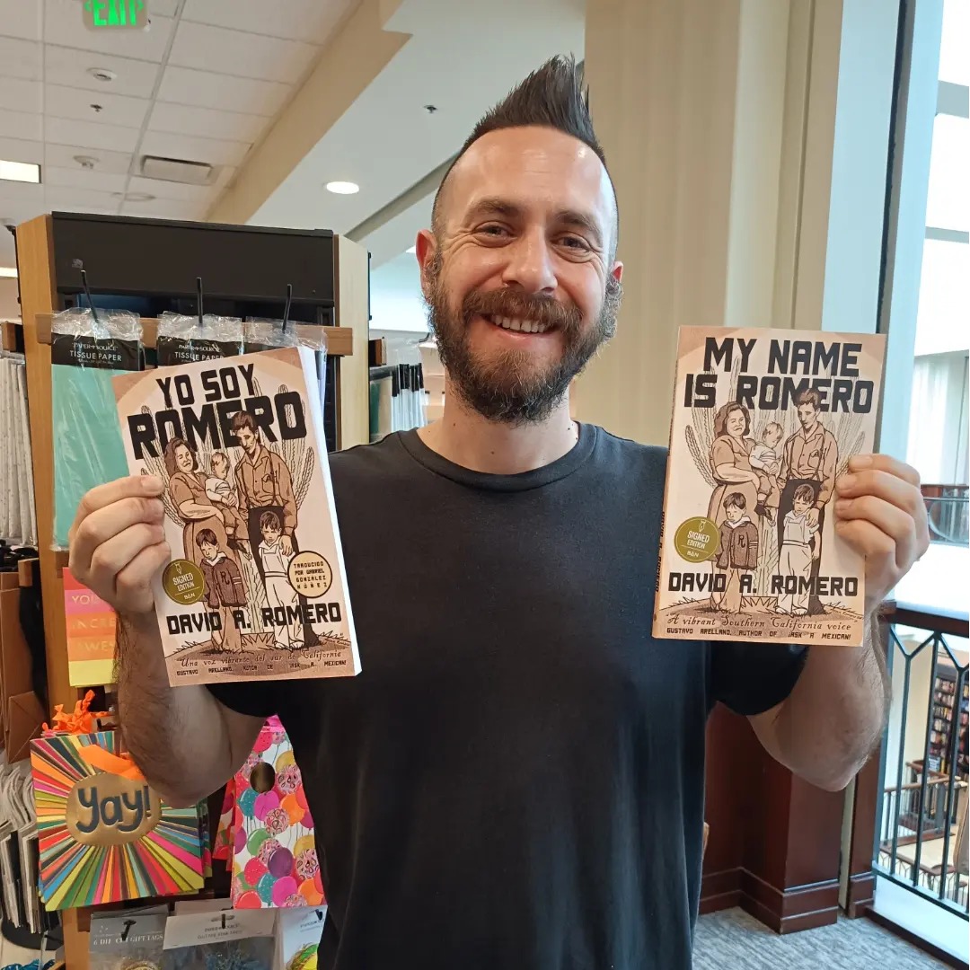 David A. Romero: Spoken Word Artist
