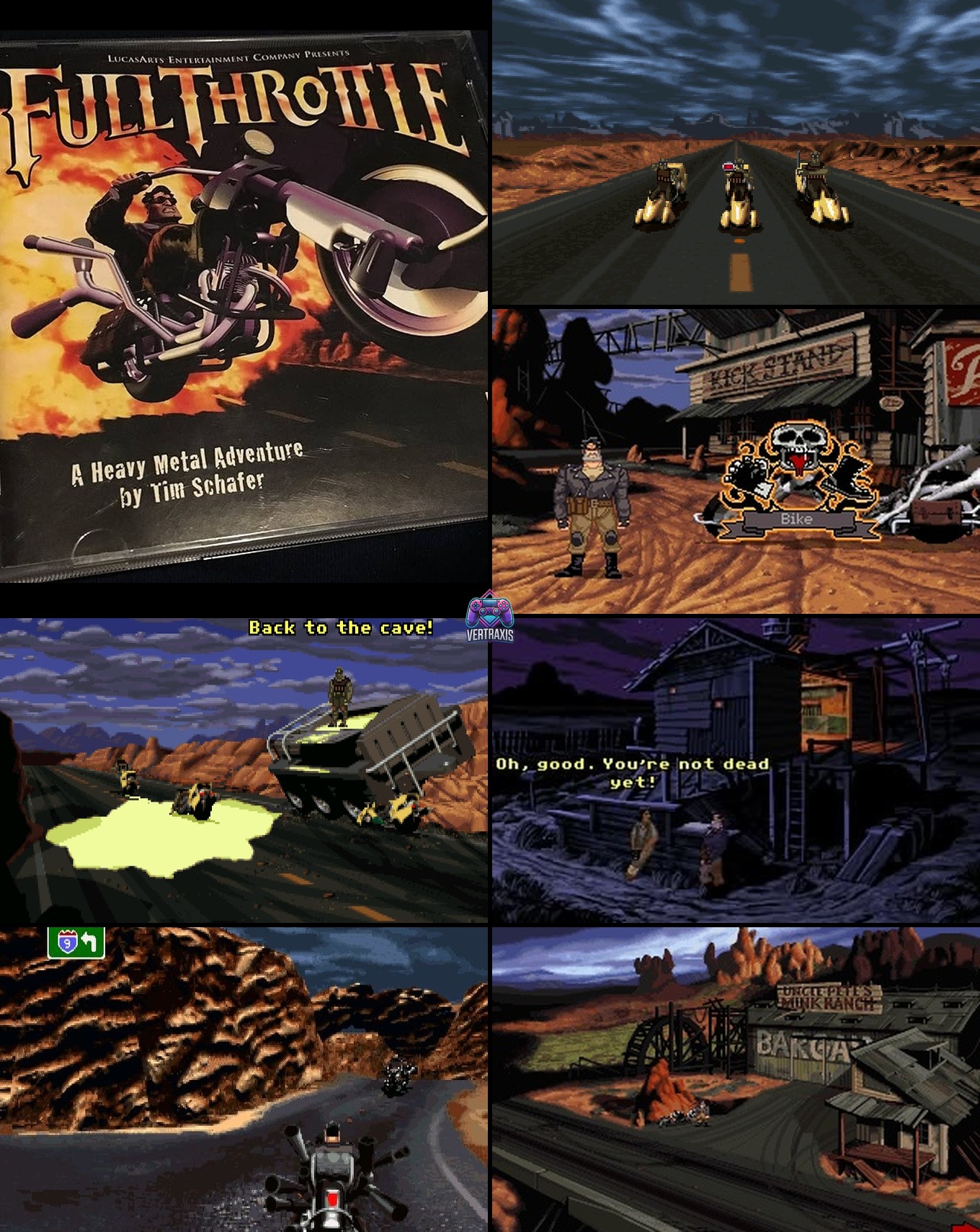 Full Throttle really felt like a breath of fresh air for late-80s