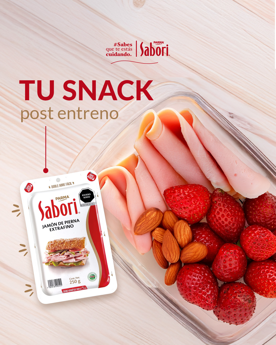 Sabori - Arma tu snack perfecto con proteína para consumir después del ...