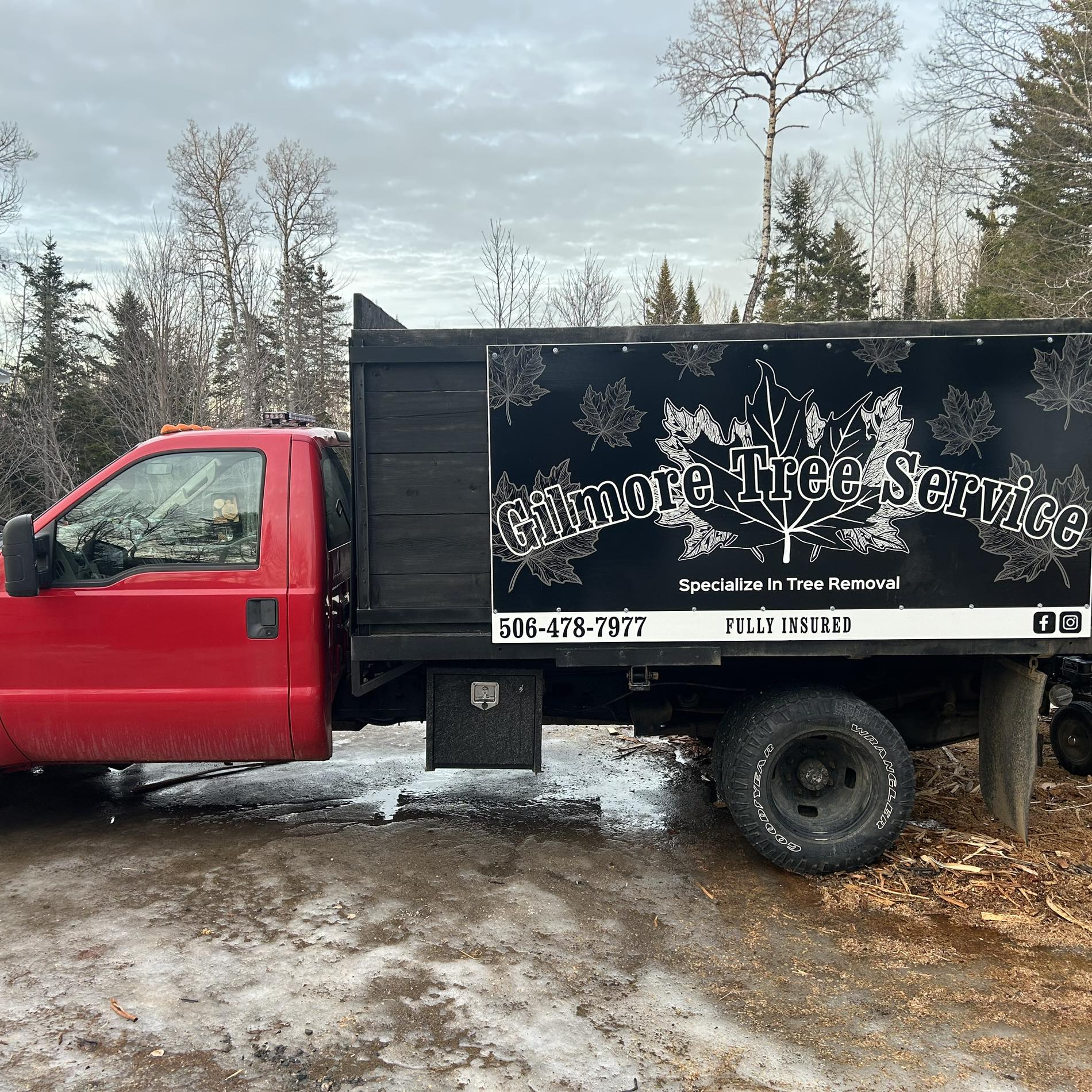 Gilmore Tree Service | Stanley NB