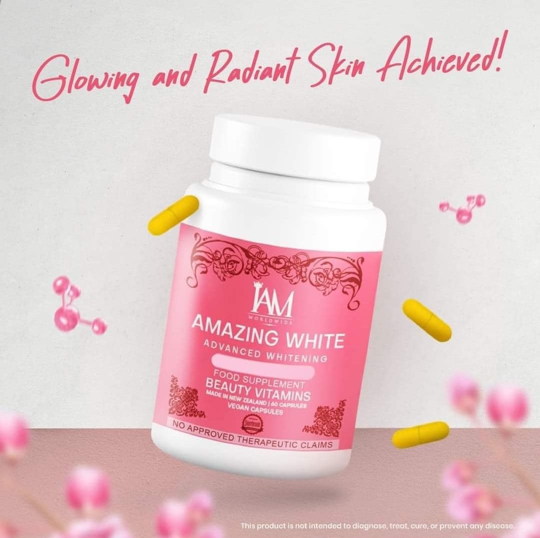 iam amazing white glutathione Size:25ml x 10 pcs Get That Glow with launch-velocity-18h-done