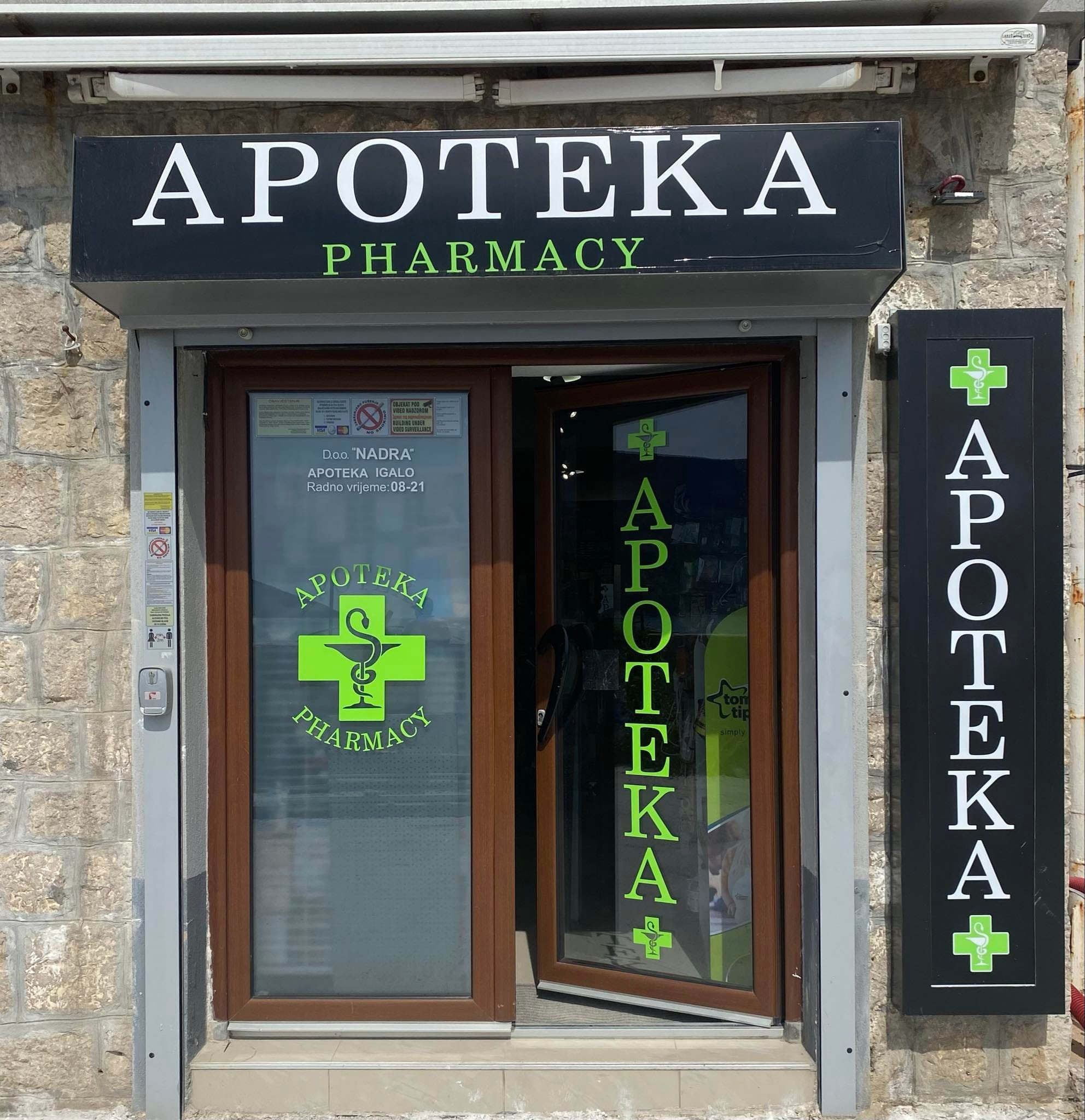 Apoteka Igalo | Igalo
