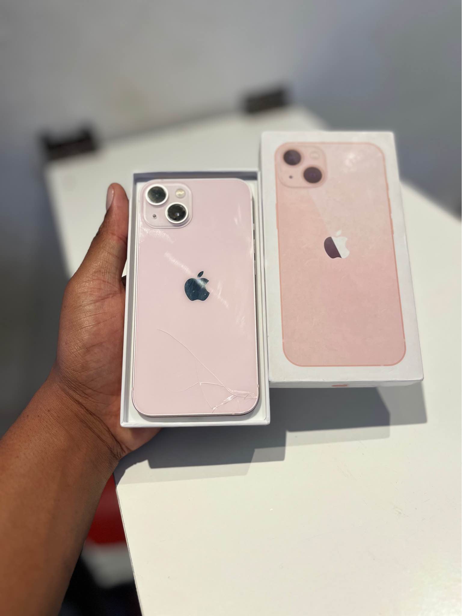 Bom uso☺️ iphone 13G 128gb || 100% Tudo on || ⚠️Oscila rede Preço ...