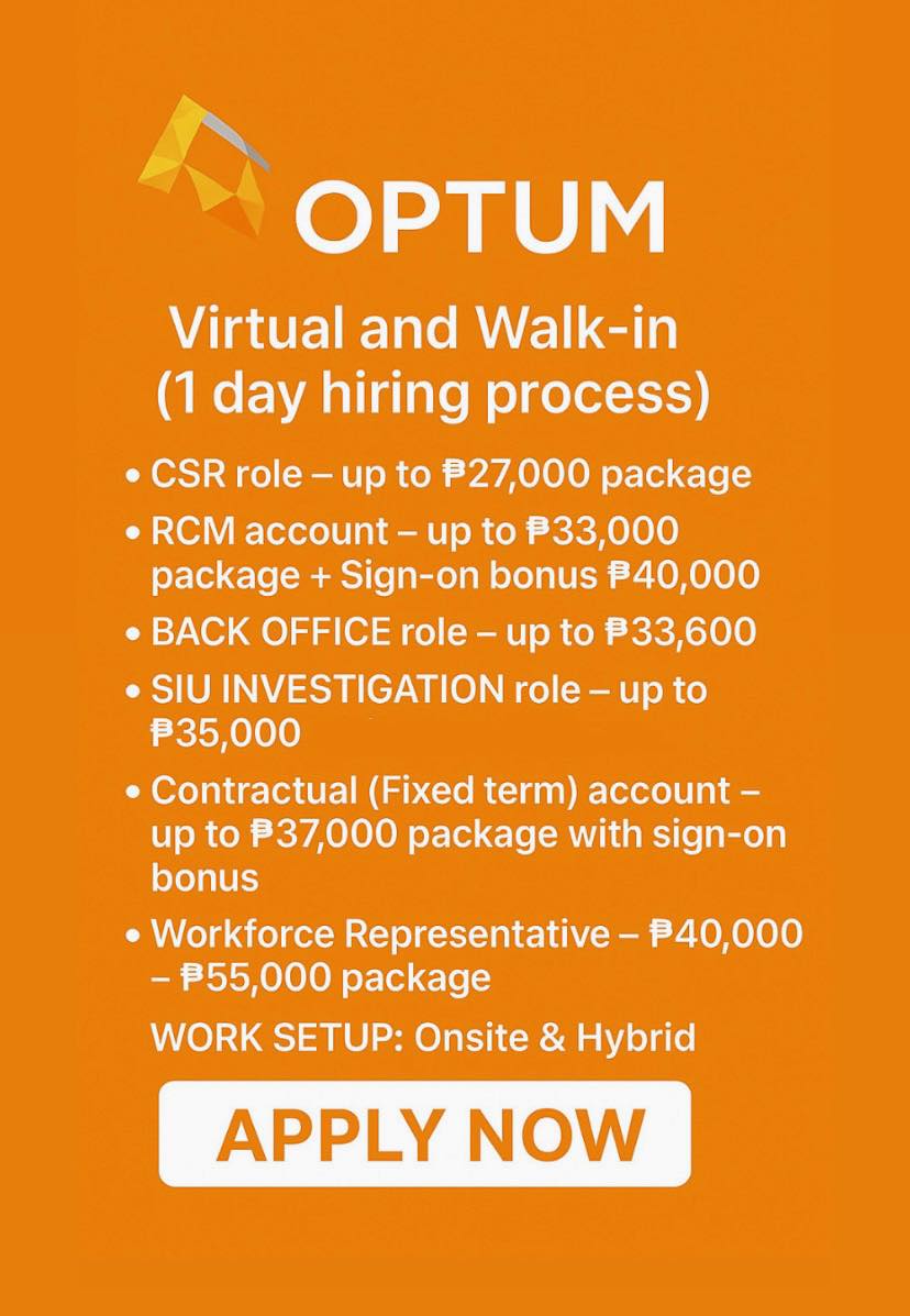 OPTUM IS HIRING! 🚨 | Facebook