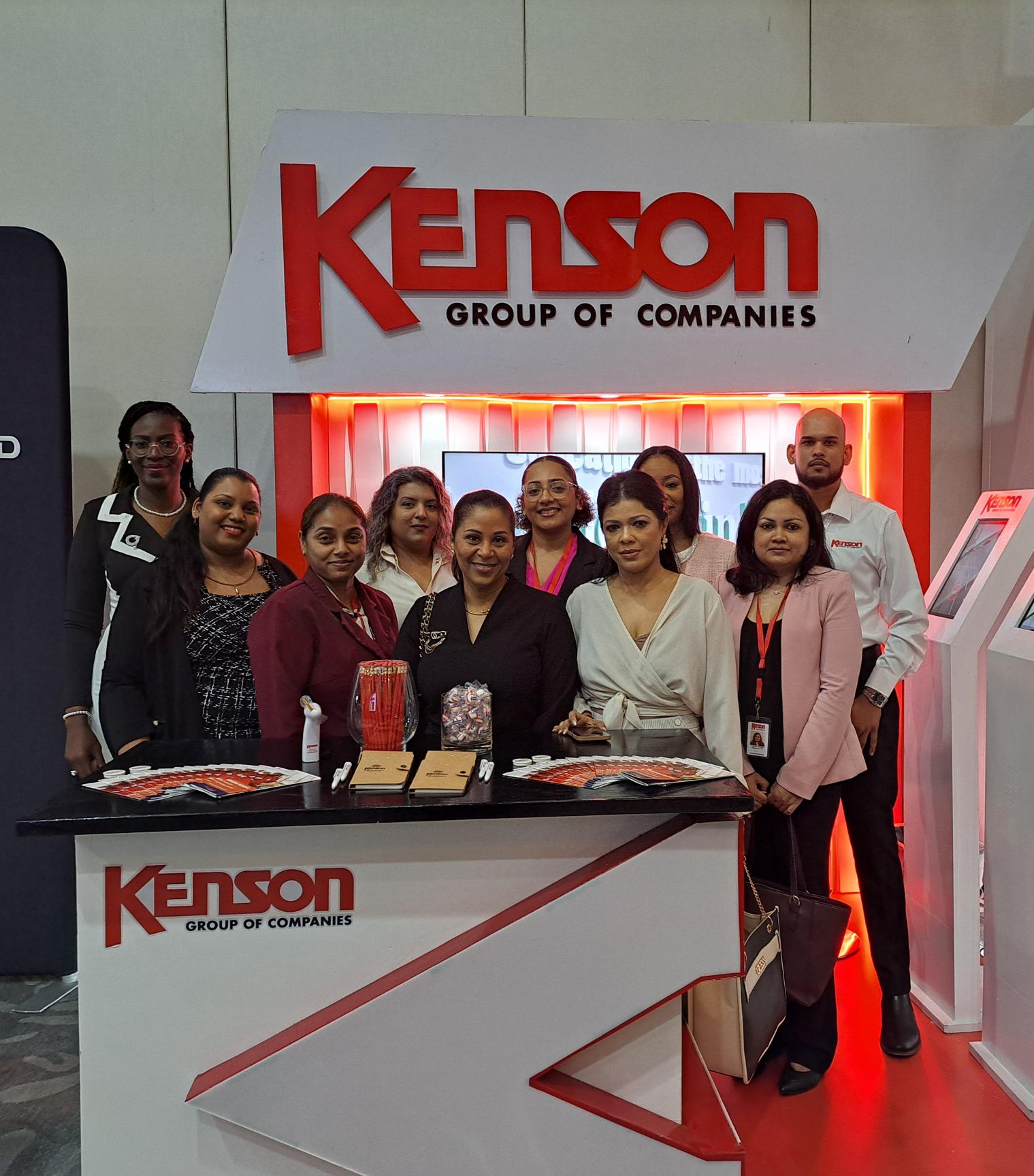 The first day of the 2026 T&T... - Kenson Group of Companies | Facebook