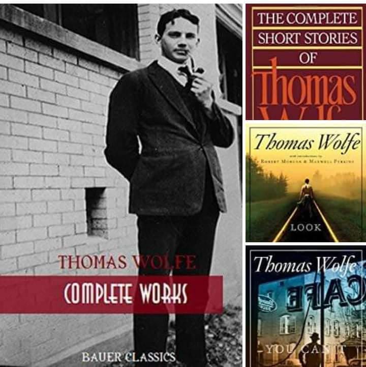 Thomas Wolfe memorial booklet from 1949