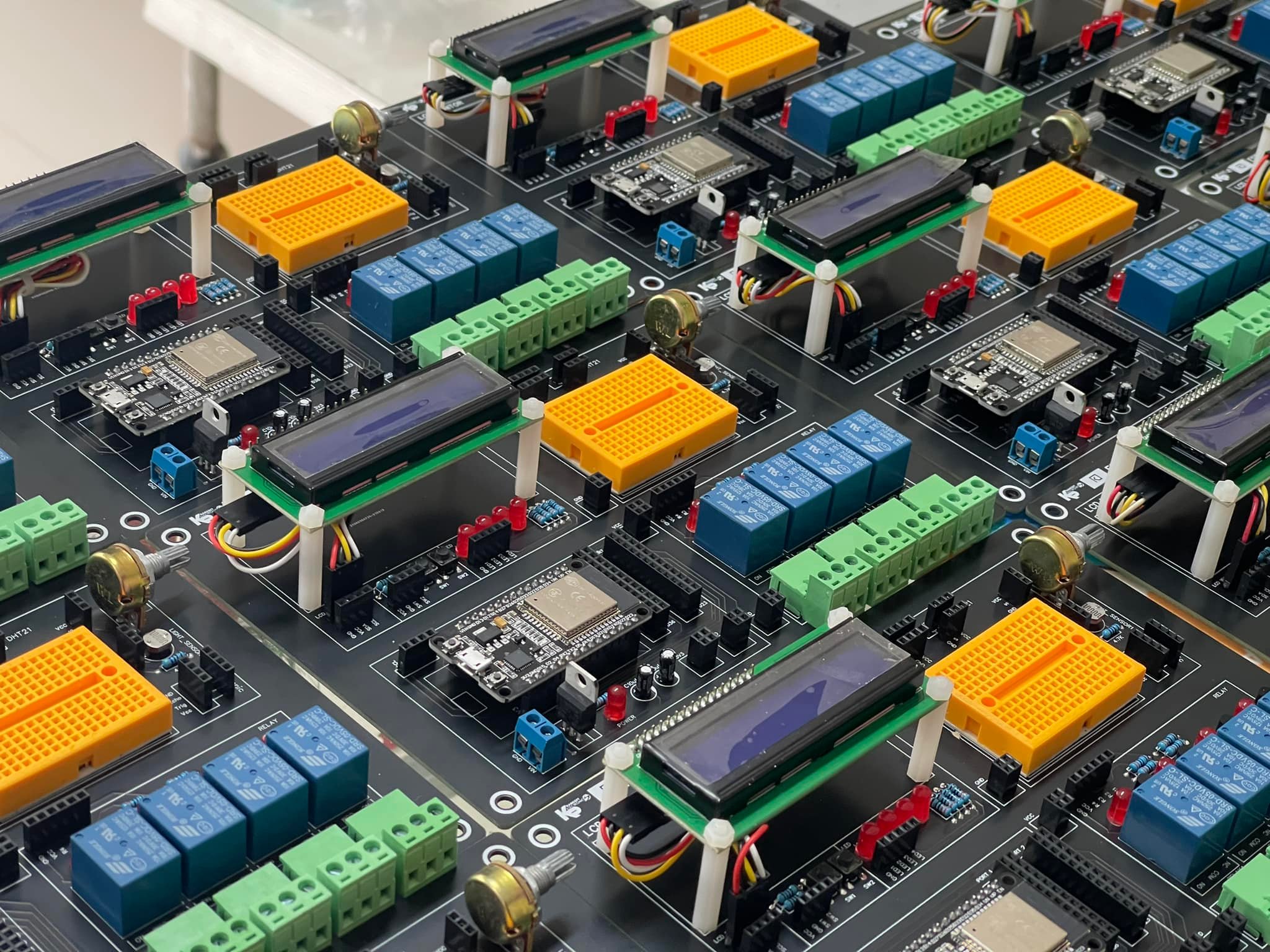 จัดส่งชุดฝึก Esp32 starter IoT มหาวิทยาลัยลัยธรรมศาสตร์ คณะวิทยาศาสตร์ ...