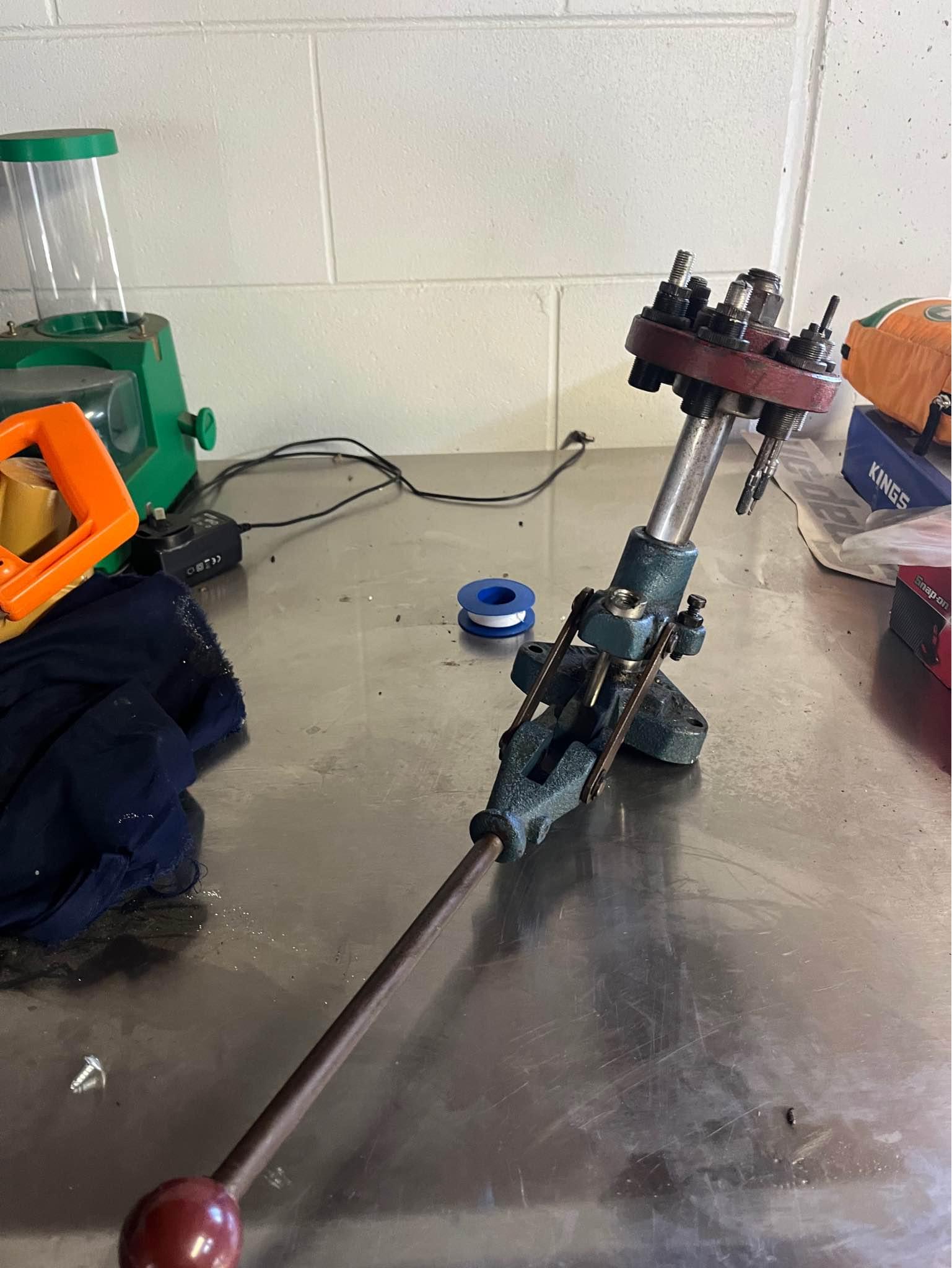 Super simplex reloading press - Clamps & Vises - Townsville, Queensland ...