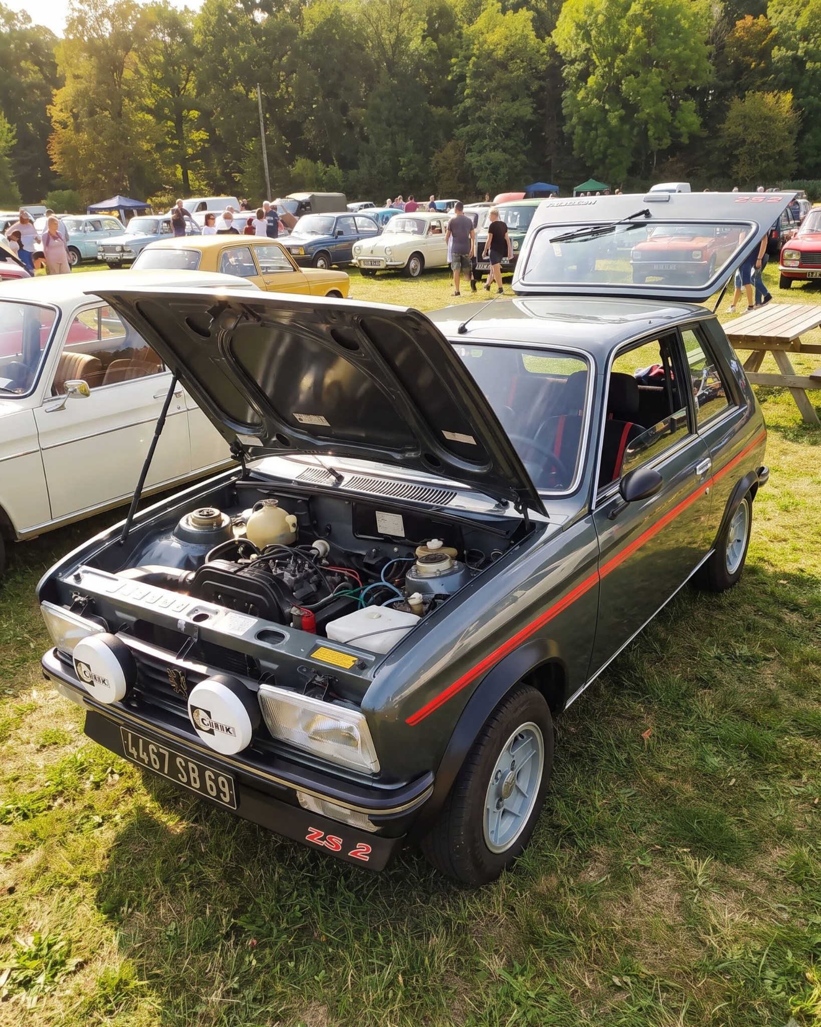 The Peugeot 104 ZS remains one of France's most admired early hot