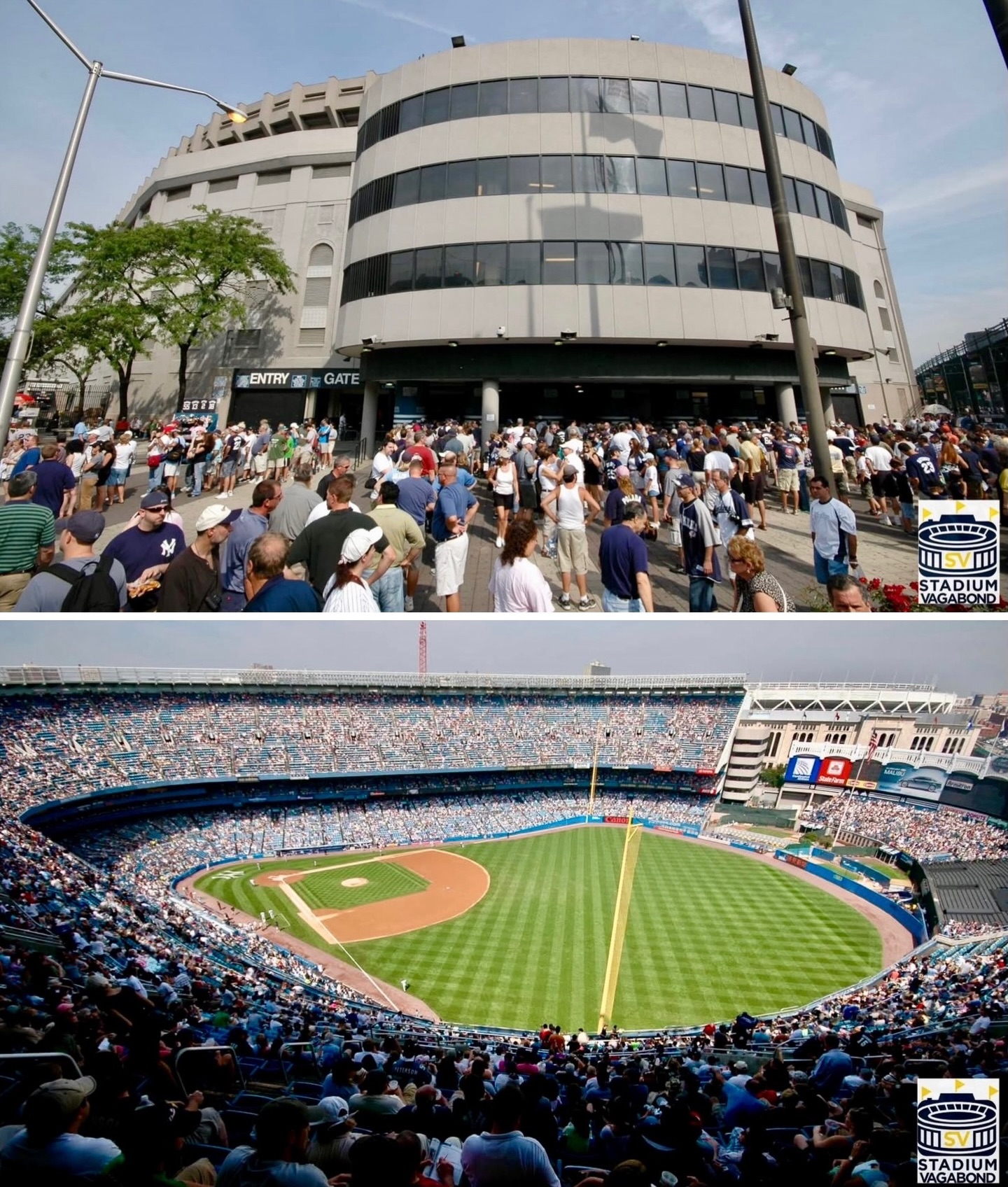 ?️ Yankee Stadium, Bronx, NY ? ? Circa September 2008, shortly 
