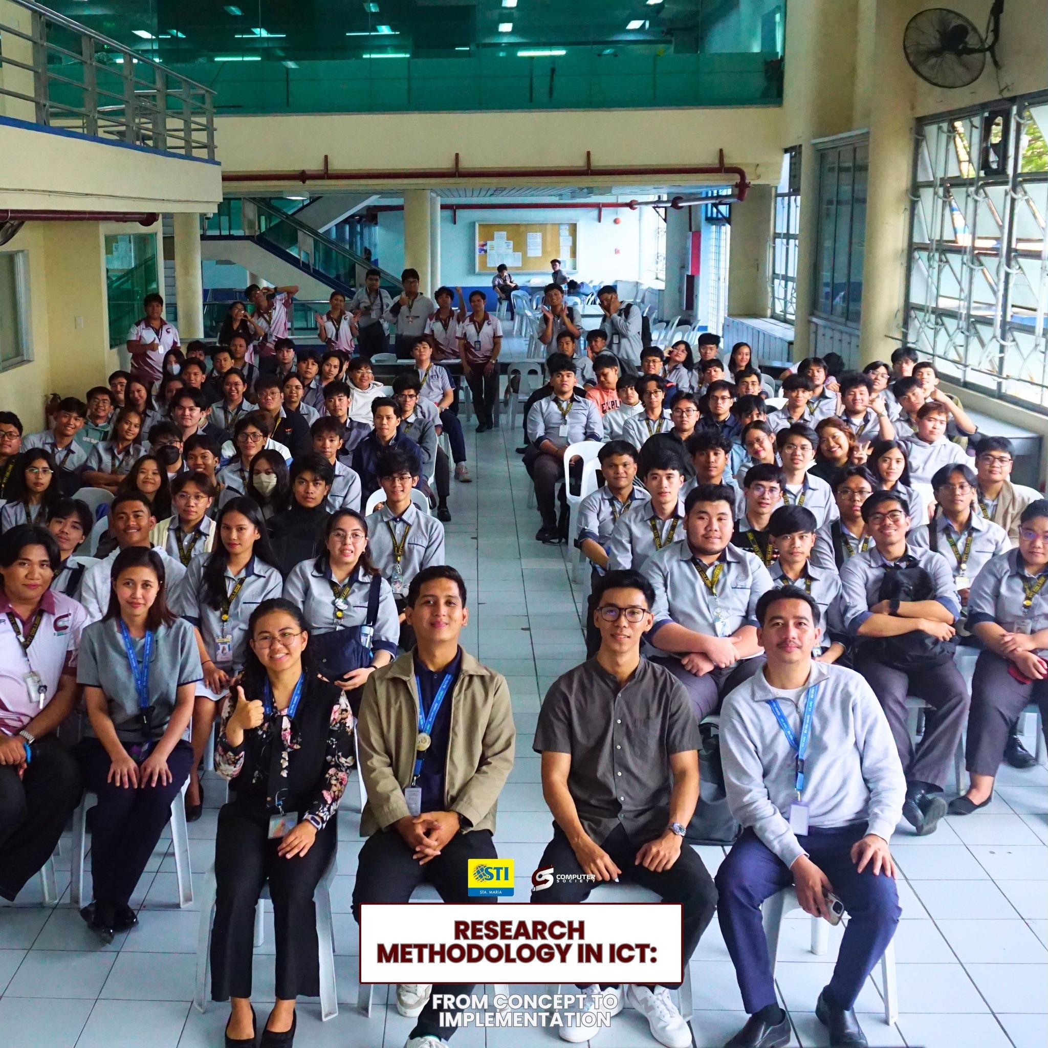 STI College... - STI College Sta. Maria - Computer Society