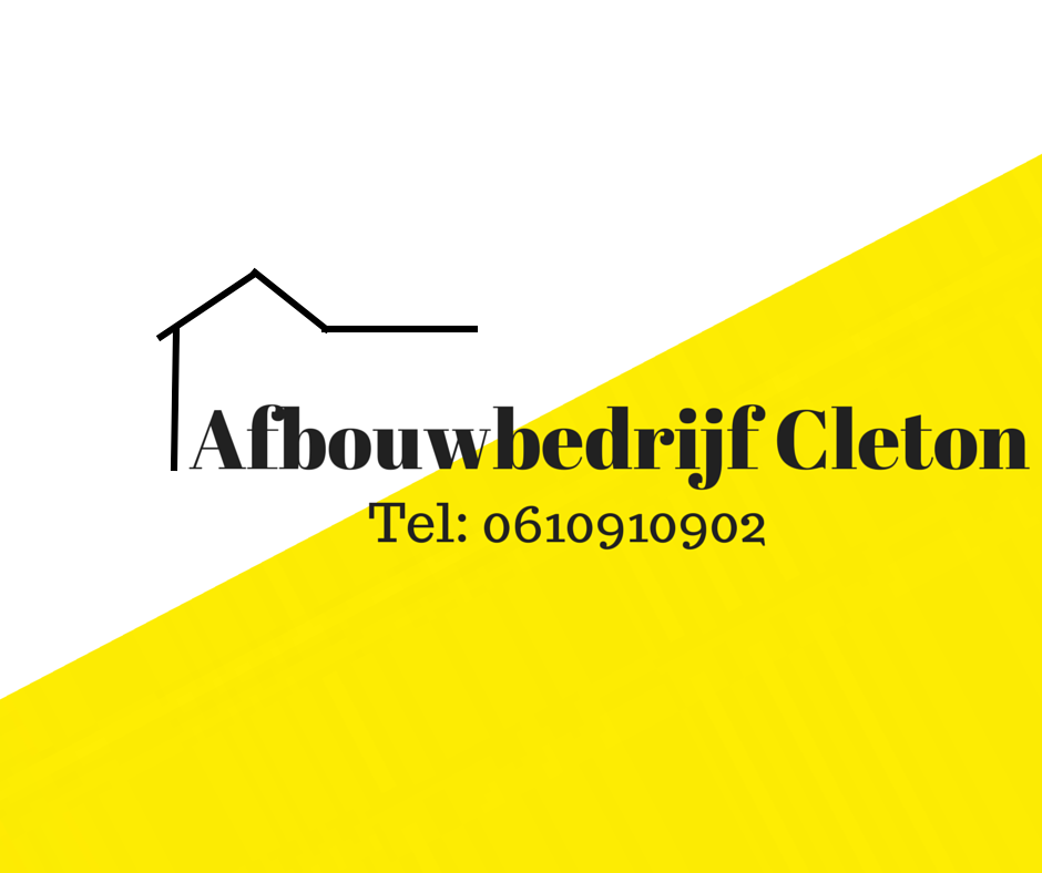 Afbouwbedrijf Cleton