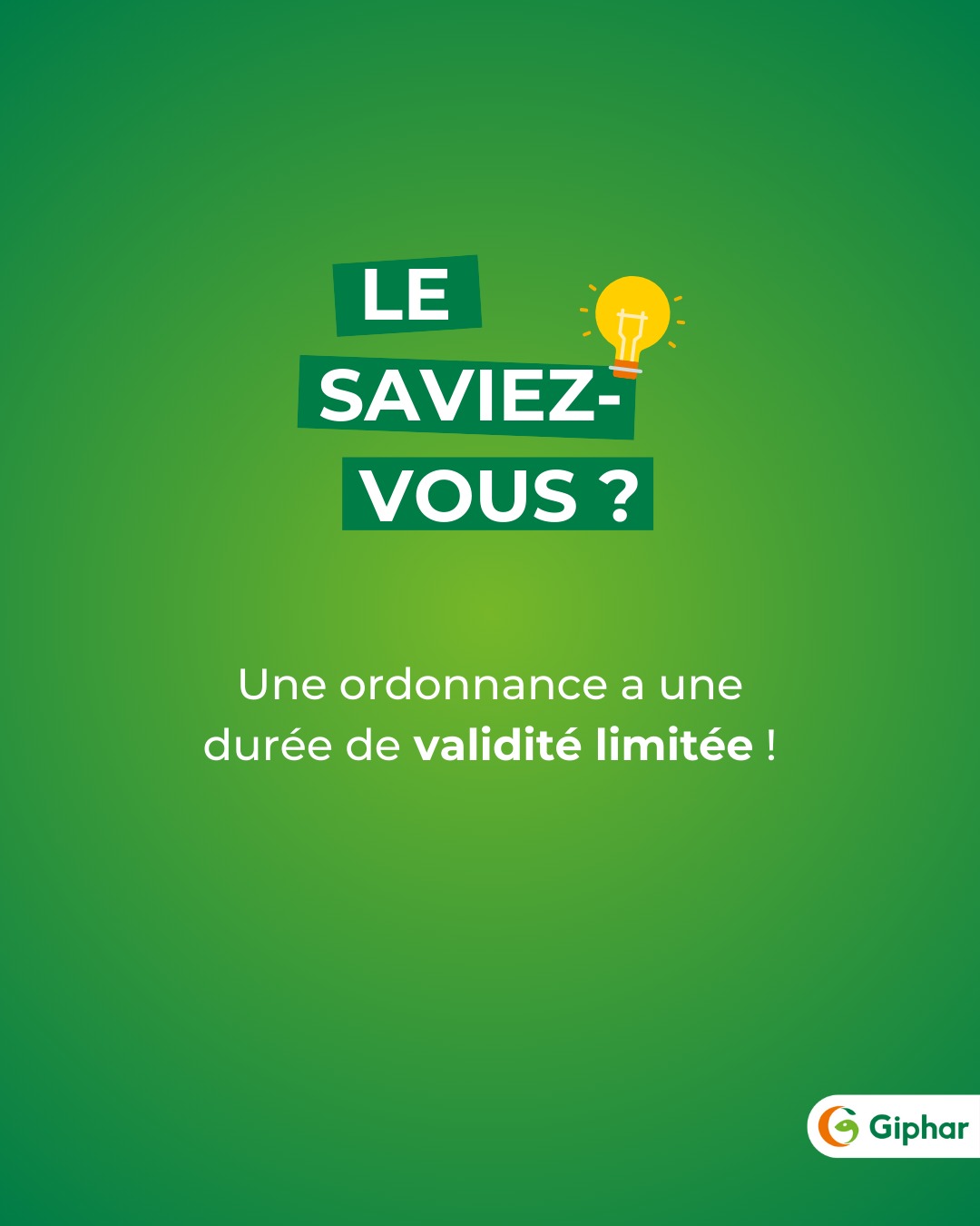 Pharmacien - 📢 Votre ordonnance est-elle encore valable ? La délivrance ...