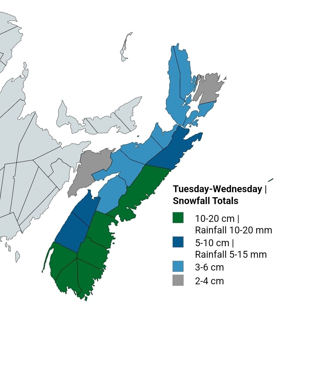 Spencer Ferguson - Update on the snowfall for Tuesday into Wednesday ...