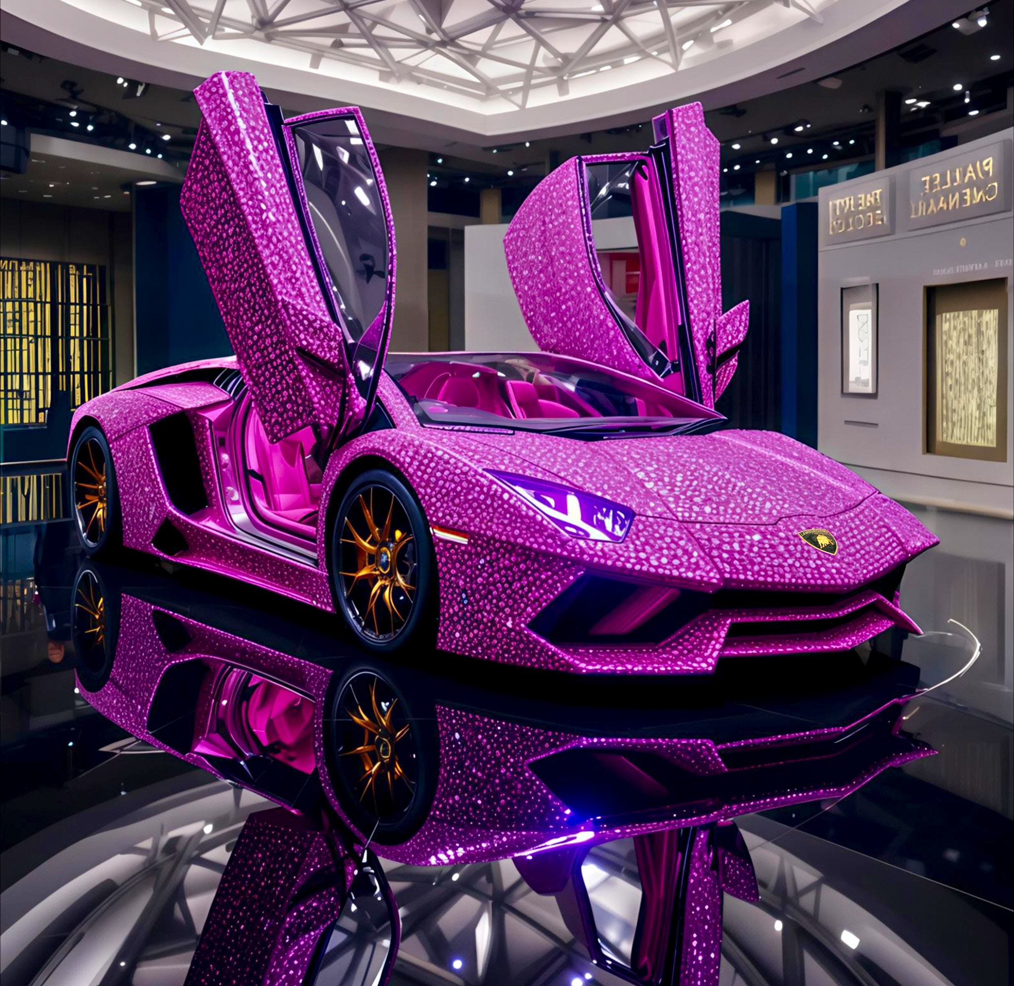 The Lamborghini Aventador SVJ Roadster. One off Jota! A special