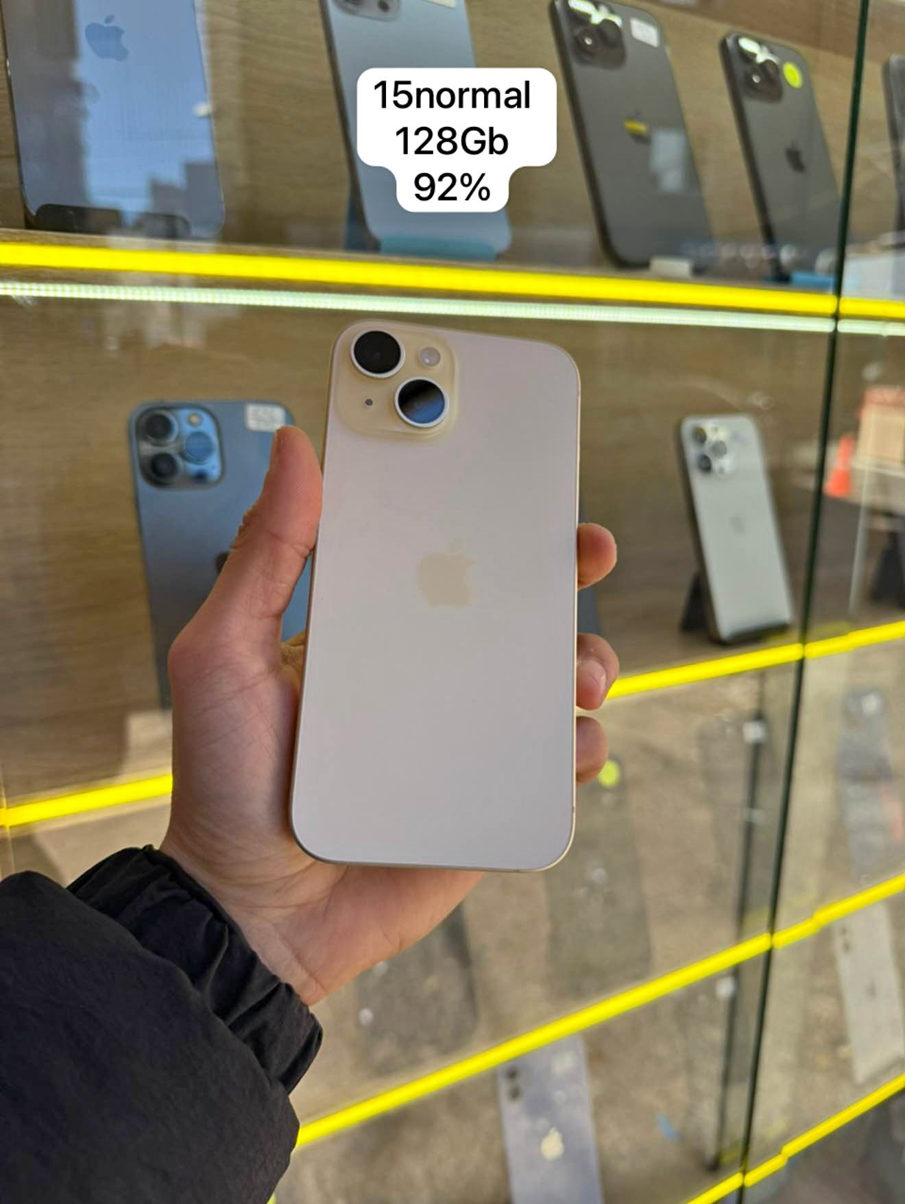 iPhone 15 Normal 128Gb 92% - Cases, Covers & Skins - Casablanca ...
