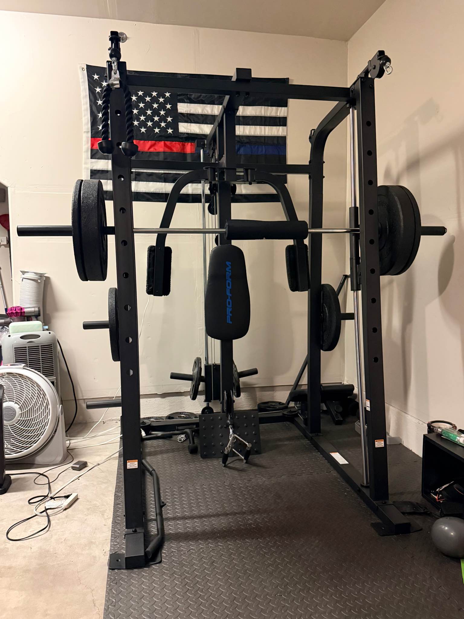 Pro-Form Carbon Smith Machine - Weight Lifting Machines & Racks - Reno ...