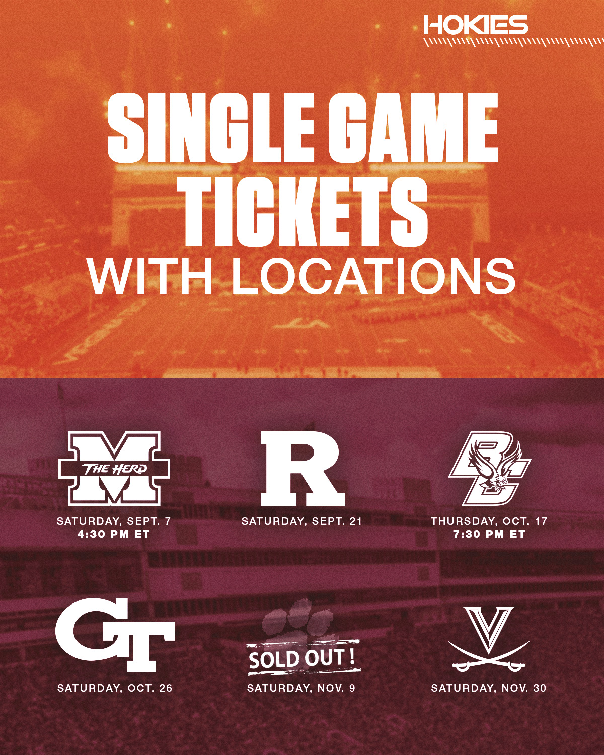 When Do Virginia Tech Football Tickets Go on Sale: Ultimate Guide 2025