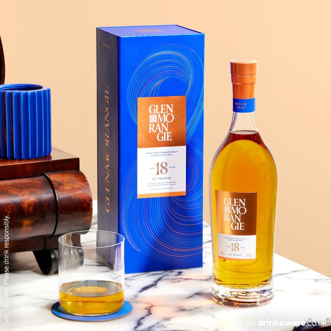 Meet The Infinita 18YO: the very best of Glenmorangie, woven into