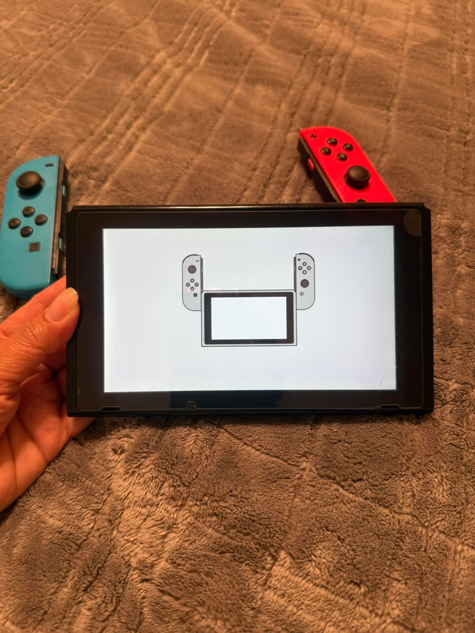 What happened to my Nintendo Switch?
