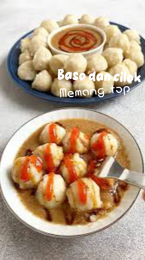 Baso dan Cilok