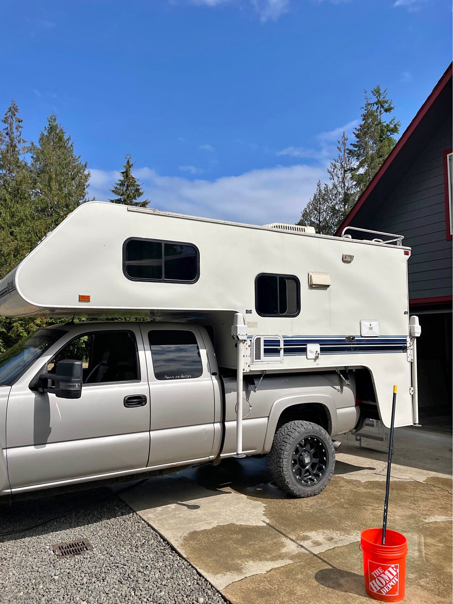 2001 Alpenlite 850 truck camper - RVs & Campers - Port Hadlock ...