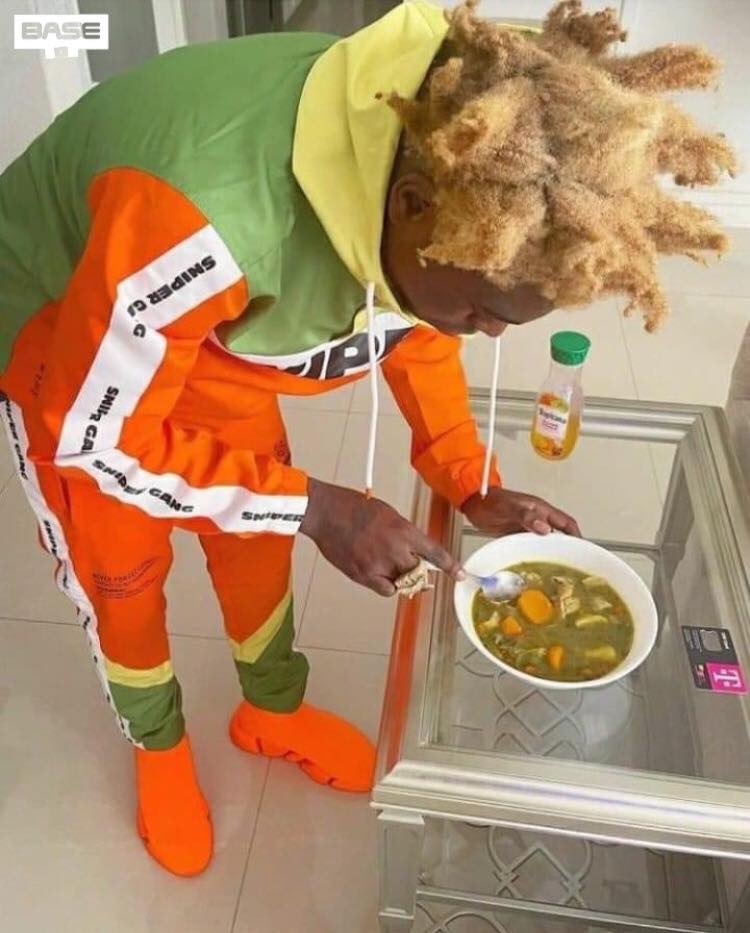 BASE - Kodak Black matching outfit with his soup 🍲🔥😬 | Facebook