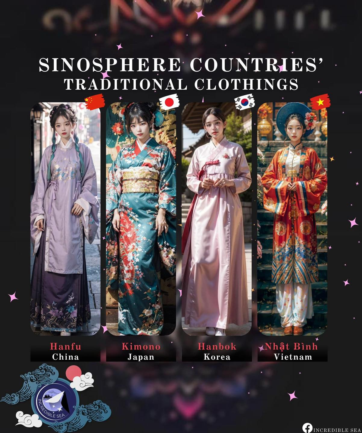 Asian SEA Story - 🇨🇳🇯🇵🇰🇷🇻🇳 Gorgeous Sinosphere Countries... | Facebook