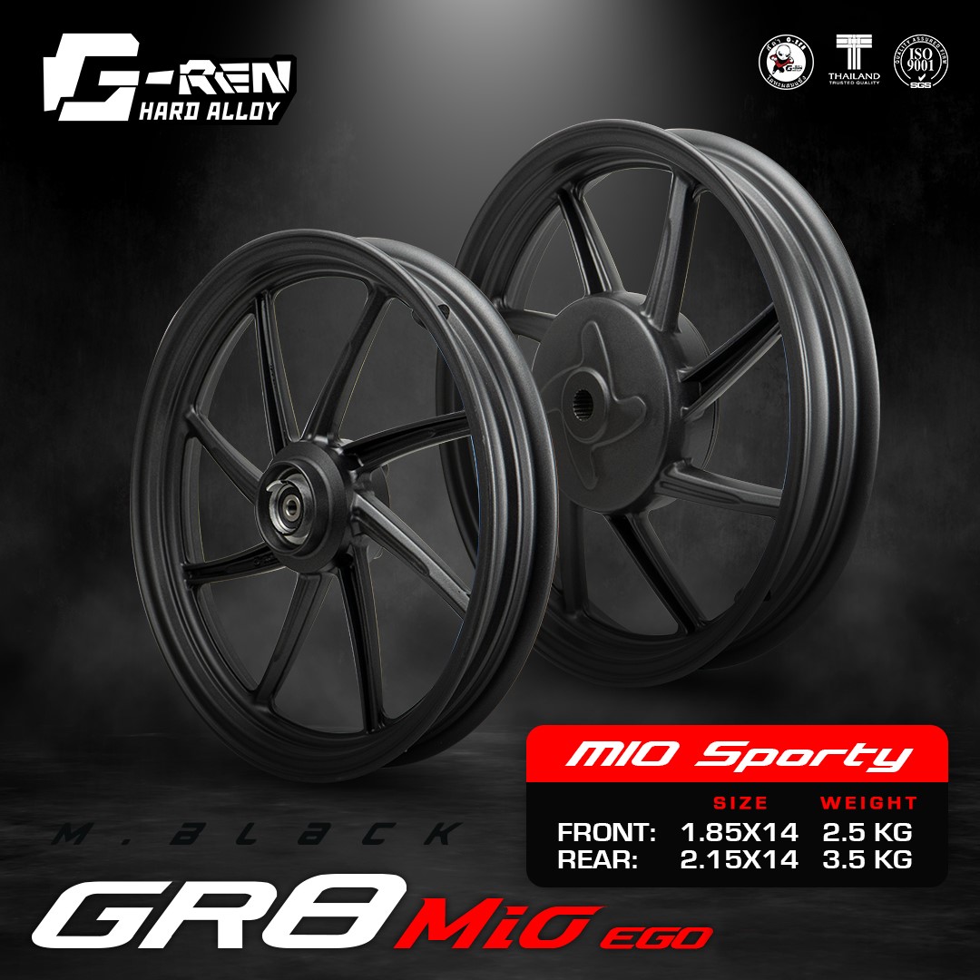 G-REN - GR8 RACING MAGS for MIO SPORTY With bearing. 🛵...
