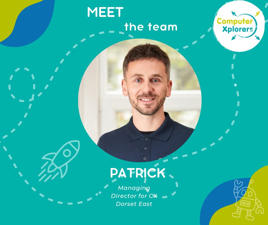 🌟 Meet The Team: Patrick - Managing... - ComputerXplorers | Facebook