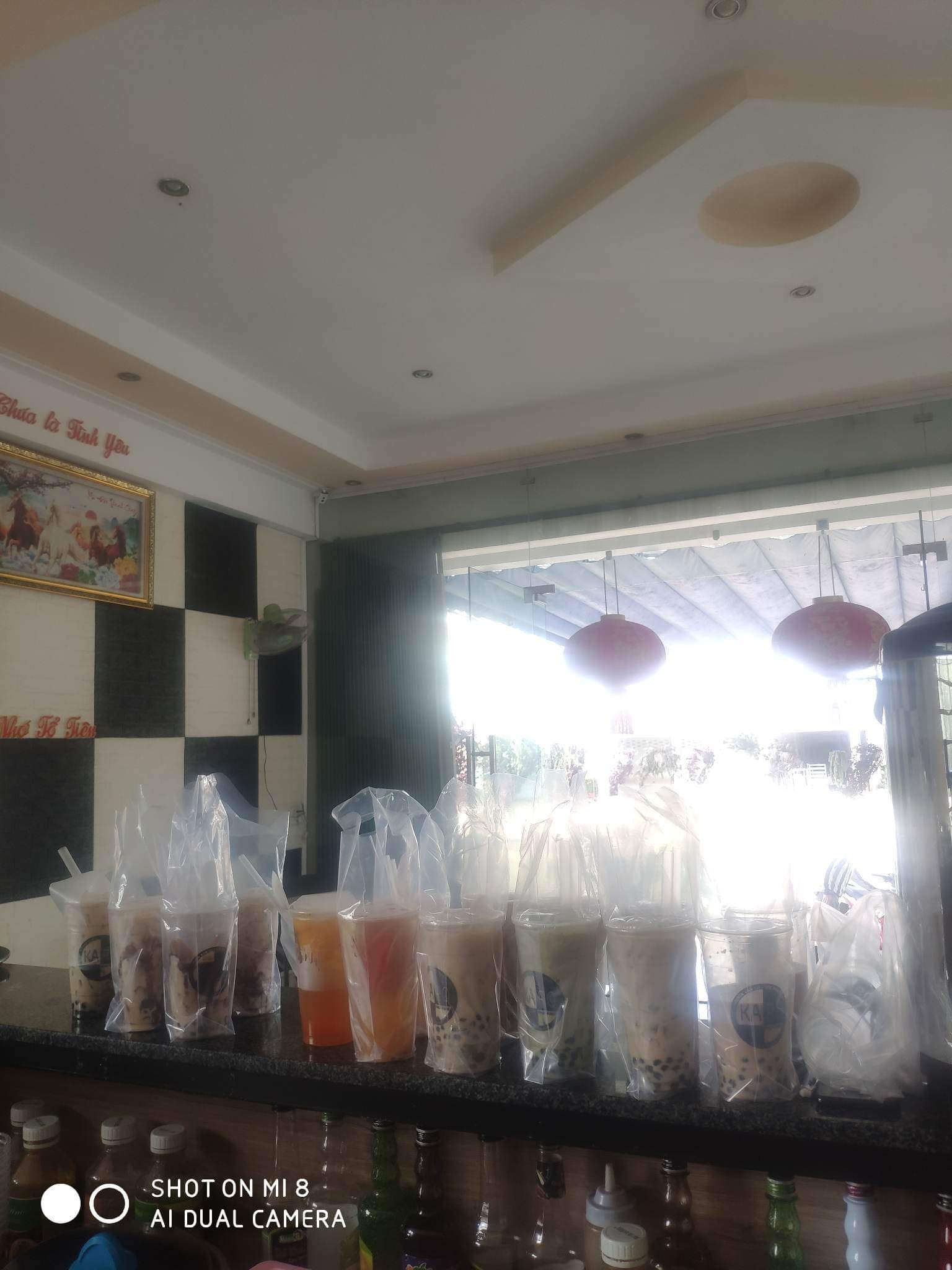 Karo Milk Tea