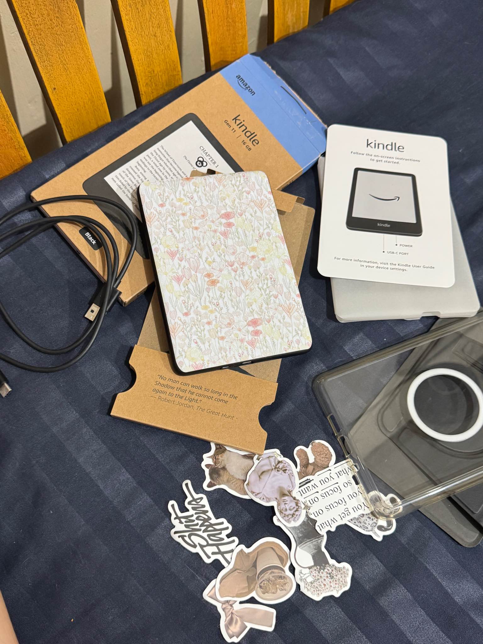 Kindle Basic 11 Gen 2024 release - Tablets & eBook Readers - Quezon ...