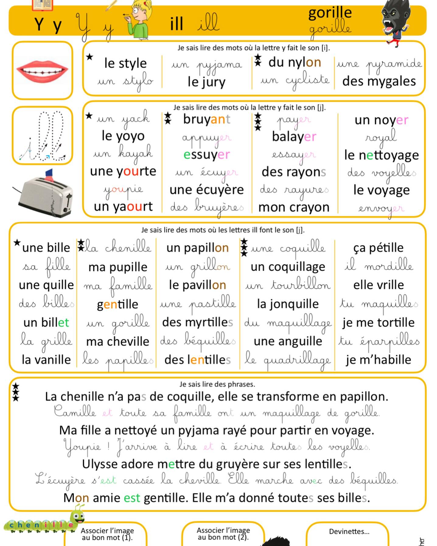 ** Nouvelle fiche de lecture ** La... - Mother n Teacher