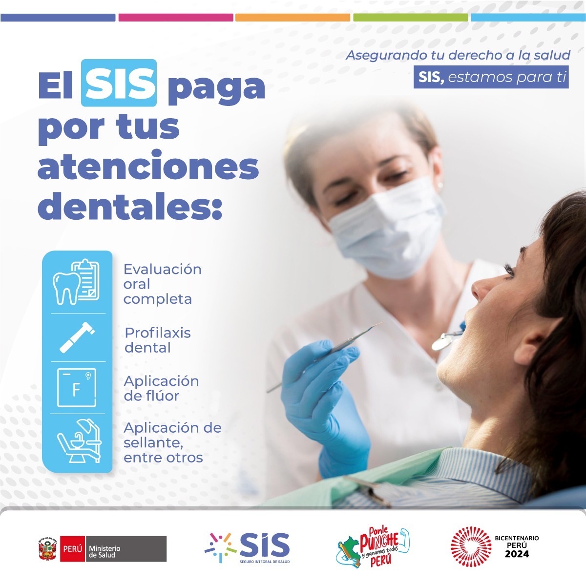 🦷 Conoce las atenciones... - Seguro Integral de Salud | Facebook