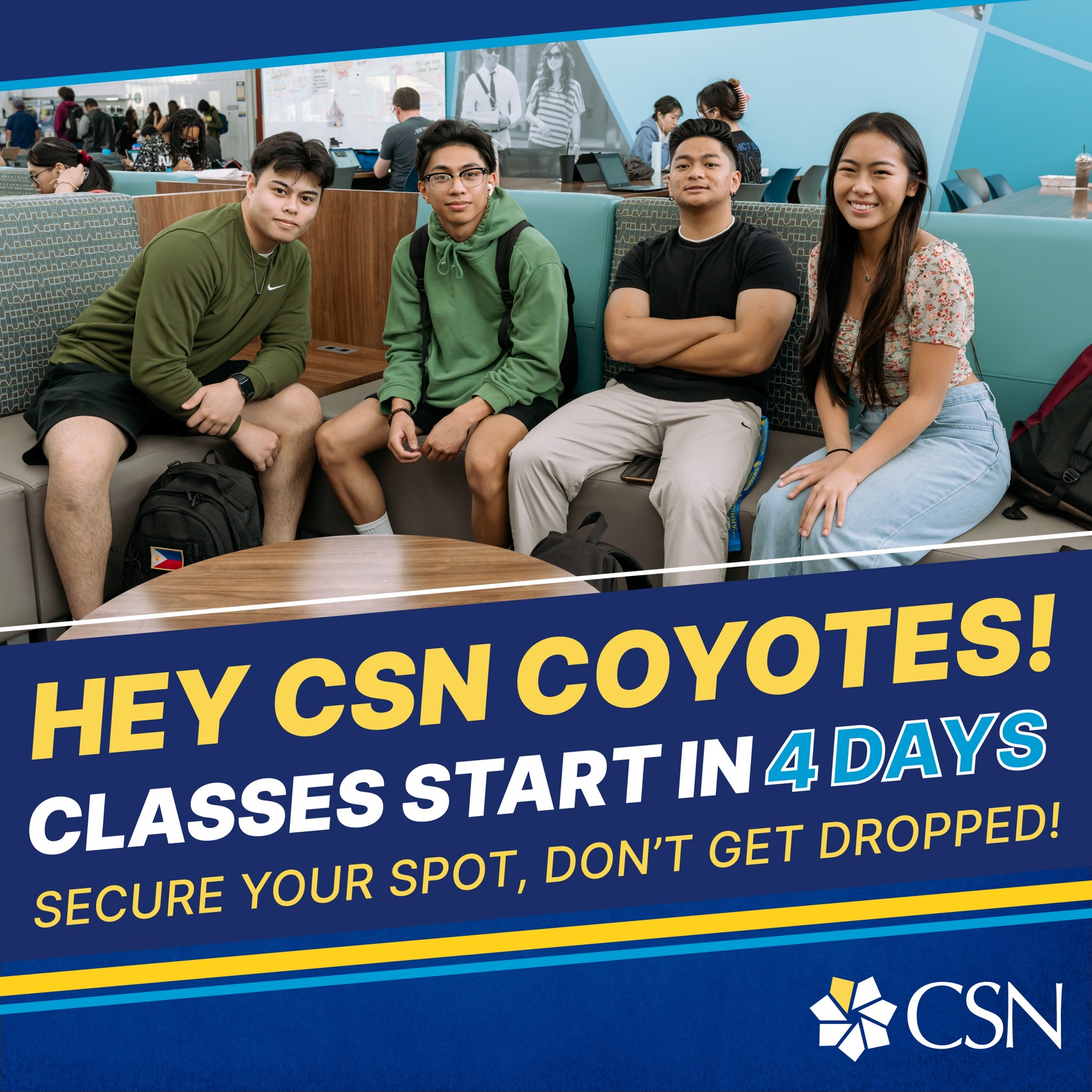 College - Classes start in 4 days but there is still time to enroll at ...