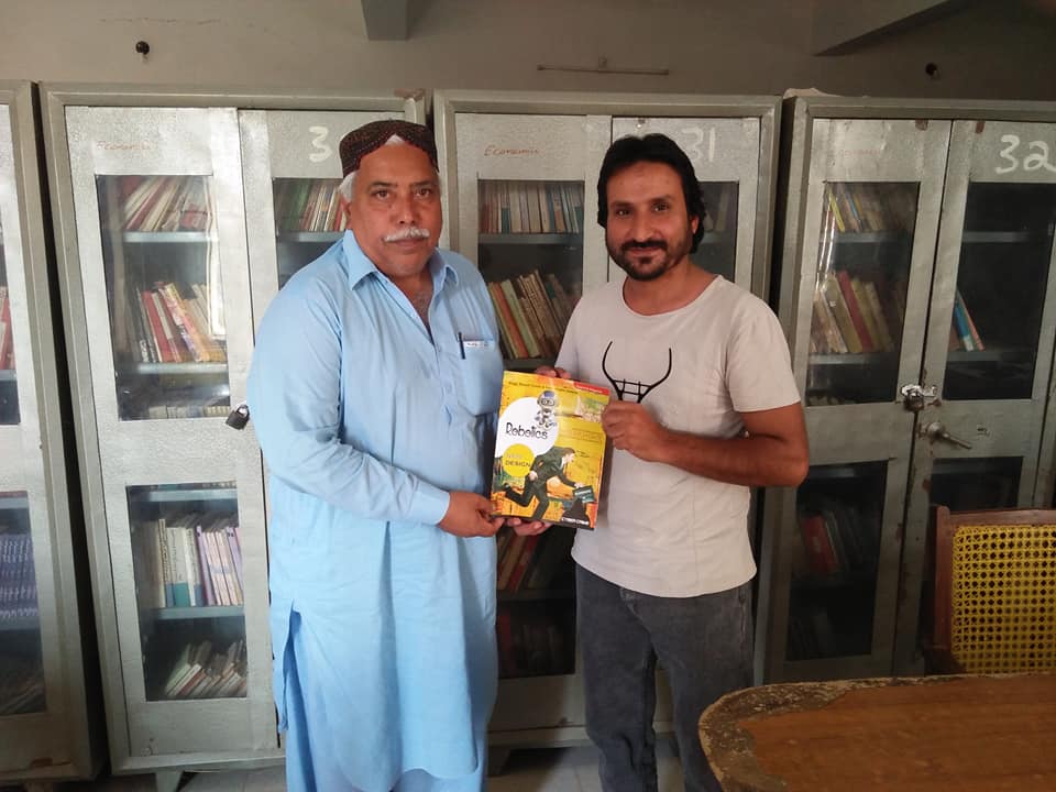 Research Gate - I have never ever seen like Sain Muhammad...