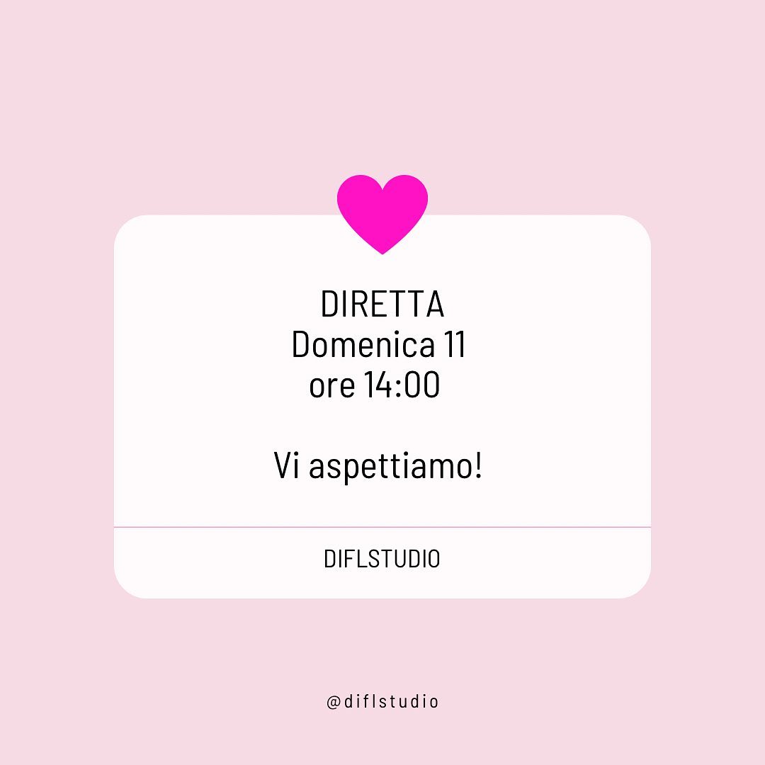 DIFL - Domani alle 14:00 vi mostriamo in anteprima la nuova collezione ...