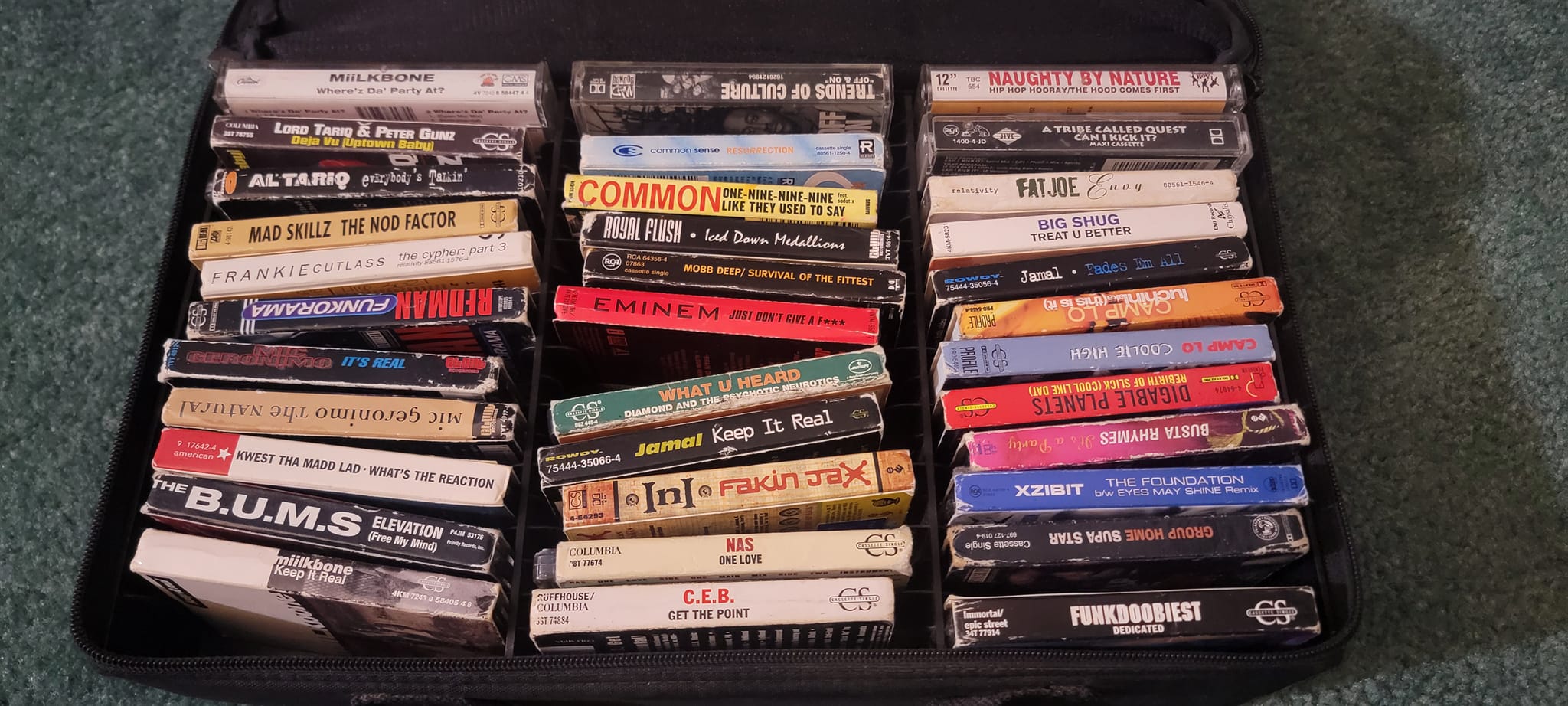 Collecting hip hop music since the late 80's