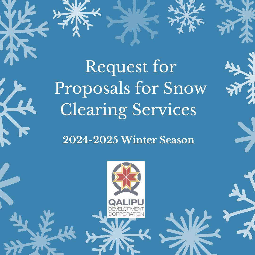 Request for Proposals for Snow... - Qalipu First Nation | Facebook