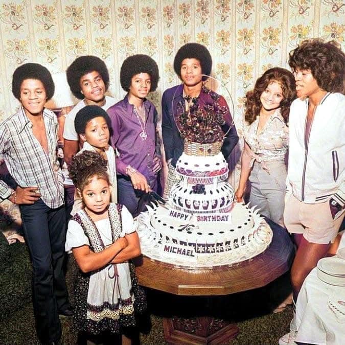 Michael Jackson's 16th birthday, Las Vegas, August 29th, 1974 #70s