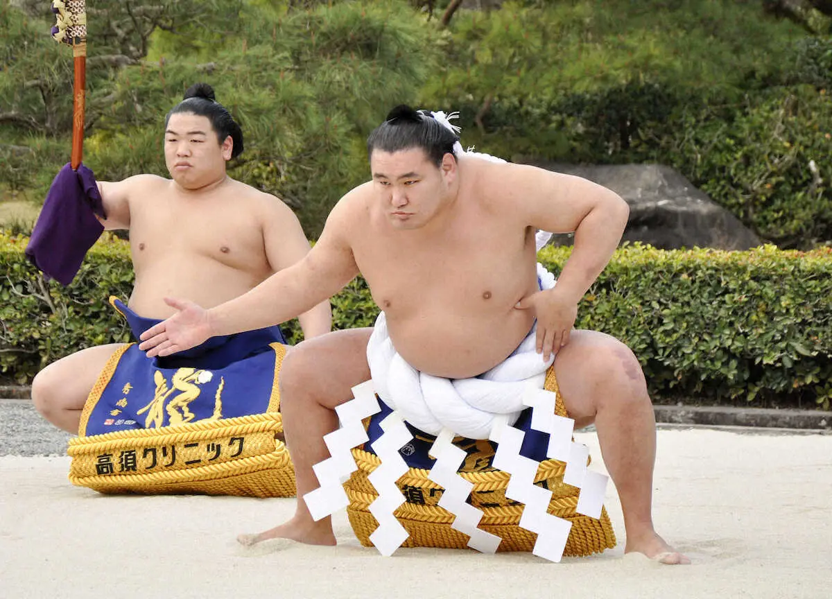 Sumo spring tour 2025 schedule concluded